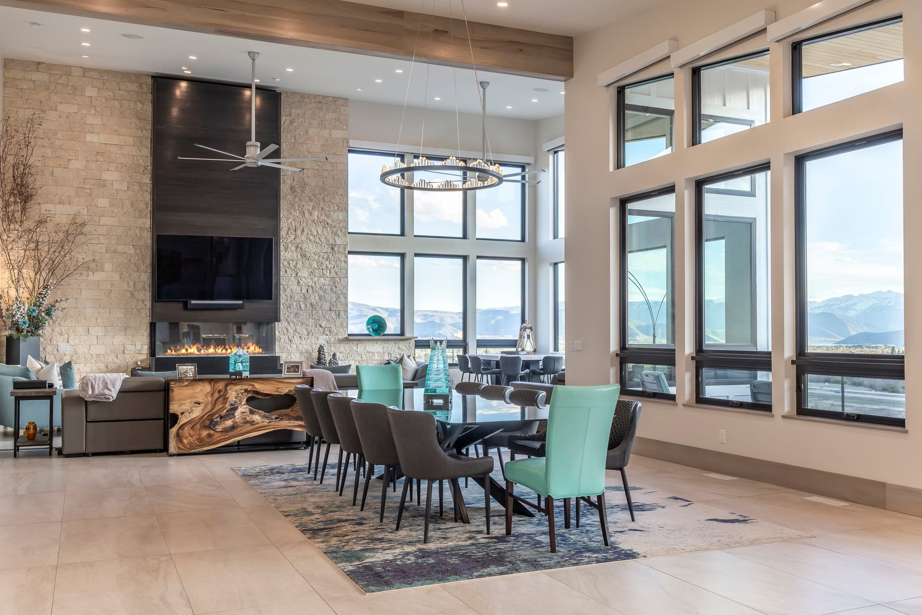  Rare Custom Contemporary Home – Minutes to Deer Valley East Village - 物件實景