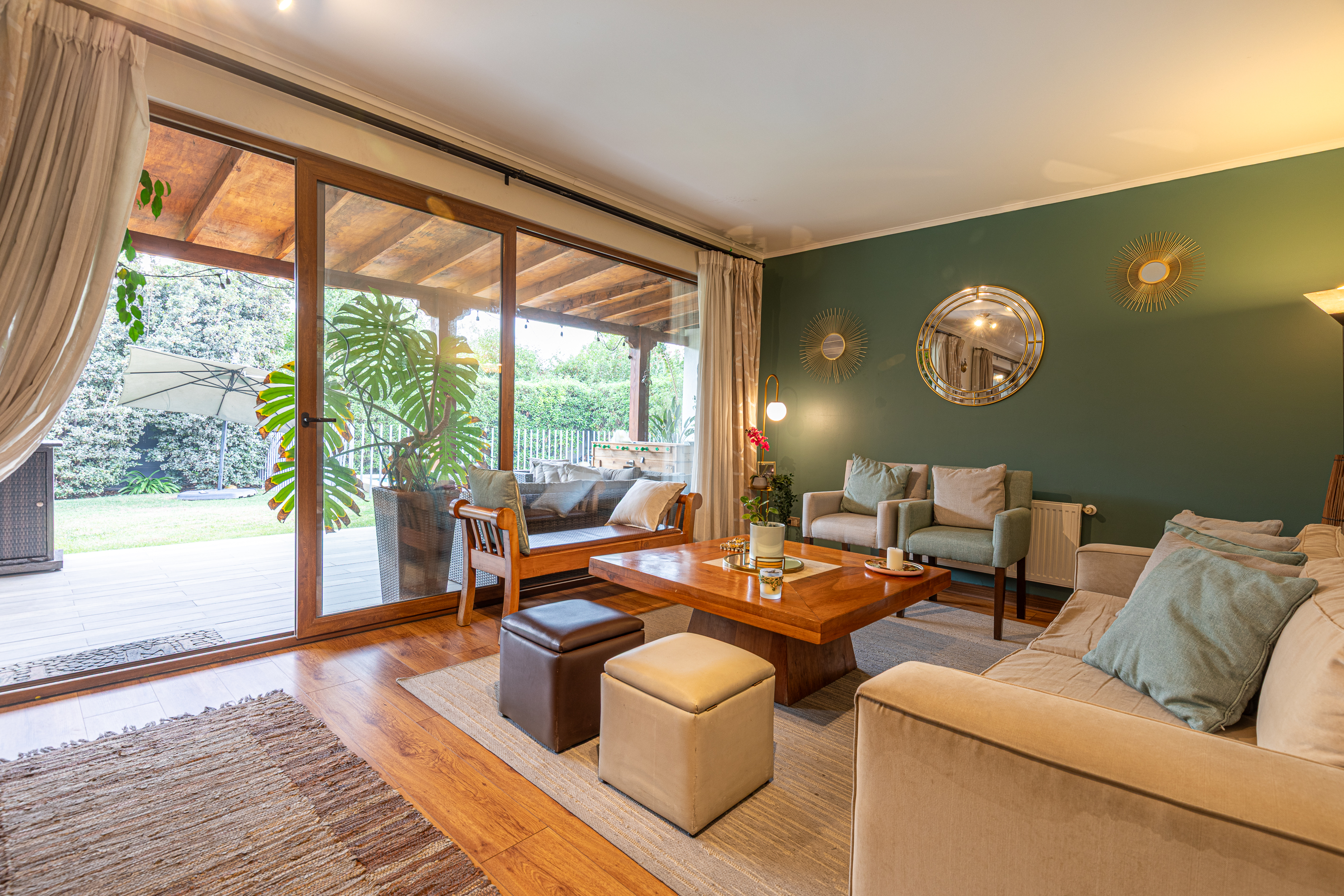  4-Bedroom Chilean-Style Home in Piedra Roja - 物件實景