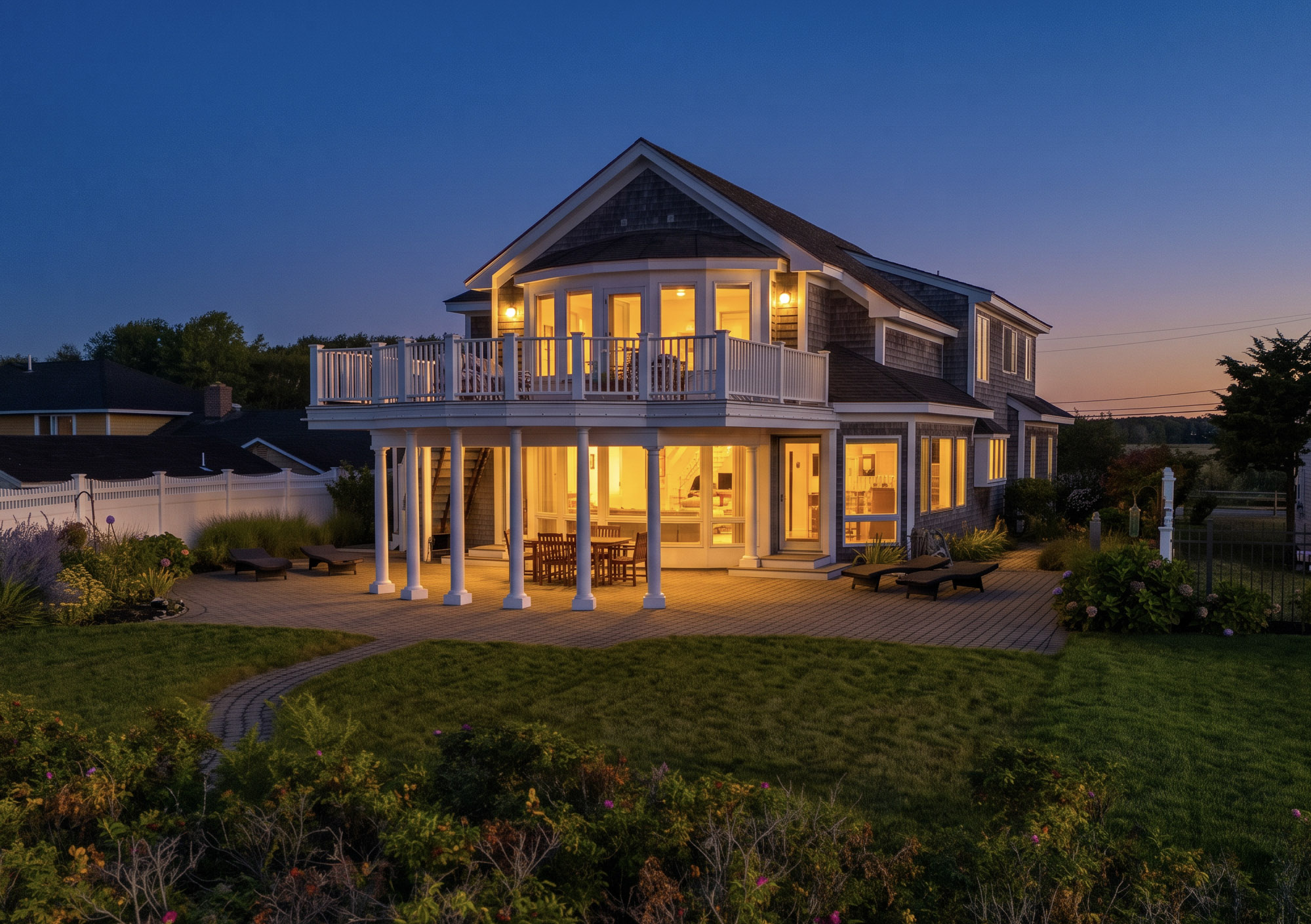  Expansive Oceanfront Living on the New Hampshire Coast - 物件實景