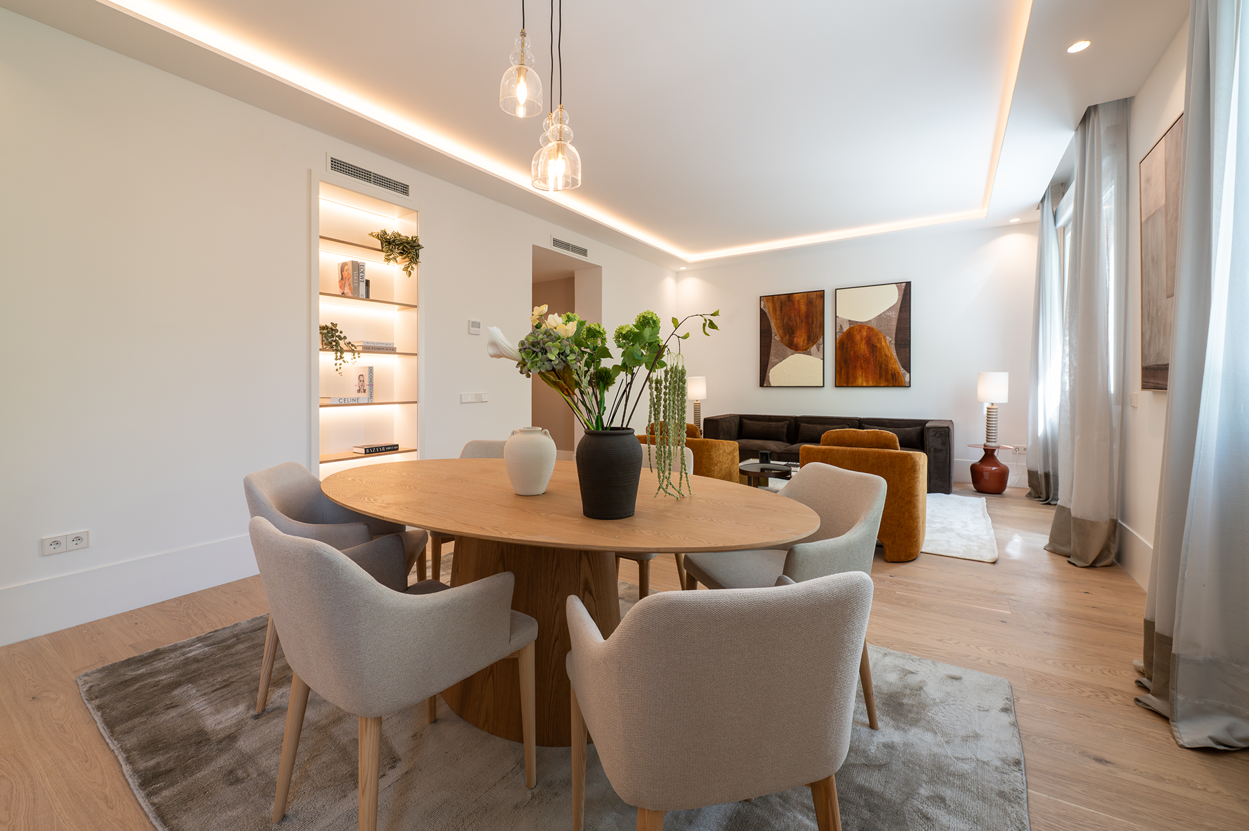  Renovated and furnished flat in Lista, Salamanca - 物件實景