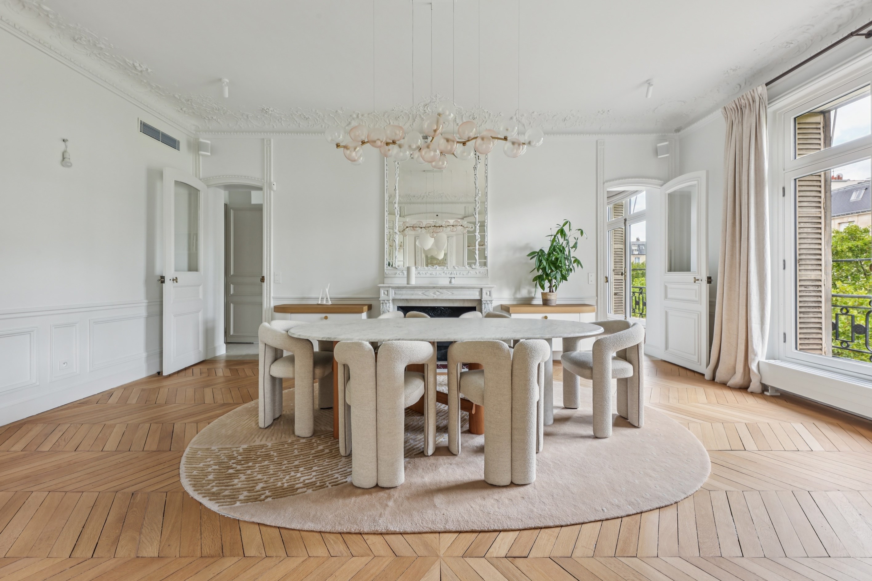  Exceptional apartment just steps from Parc Monceau - 物件實景