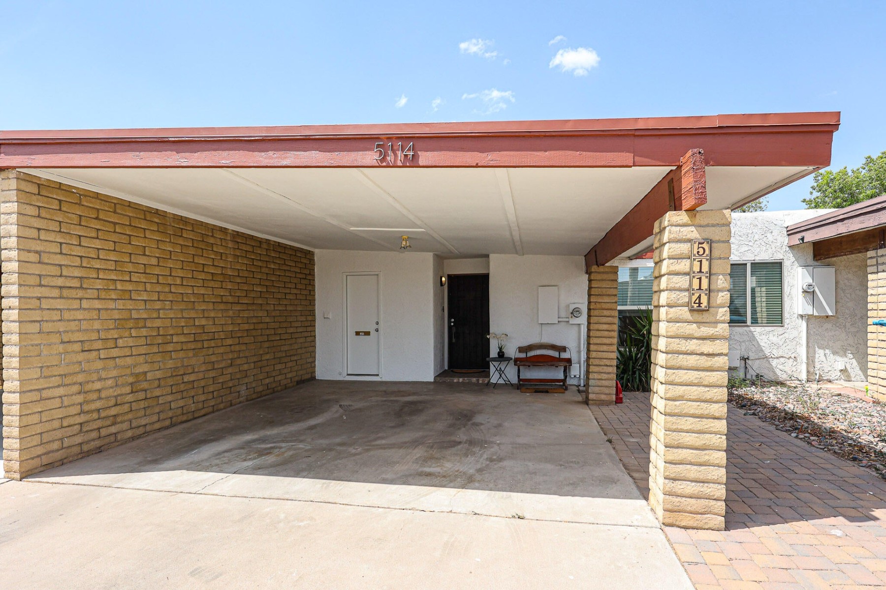  5114 E Monte Vista Road  Phoenix, AZ - 物件實景