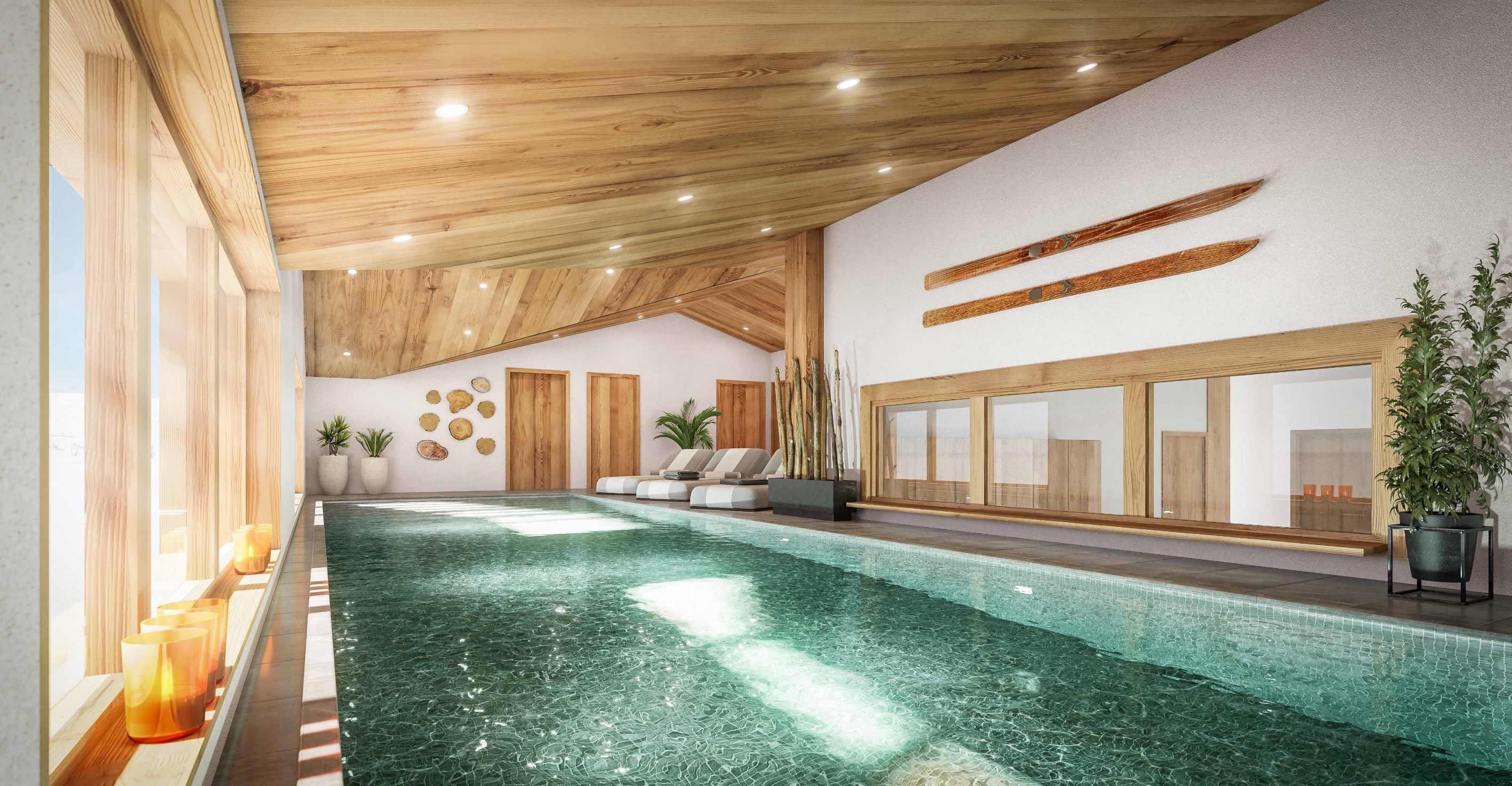  Apartment Valette - in the heart of the l’Alpe d’Huez resort - 物件實景