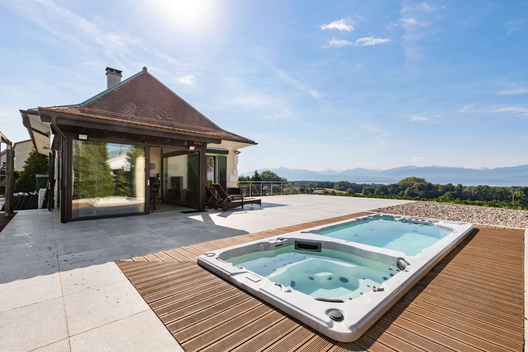  Detached villa in the heart of the vineyards with panoramic lake view - 物件實景