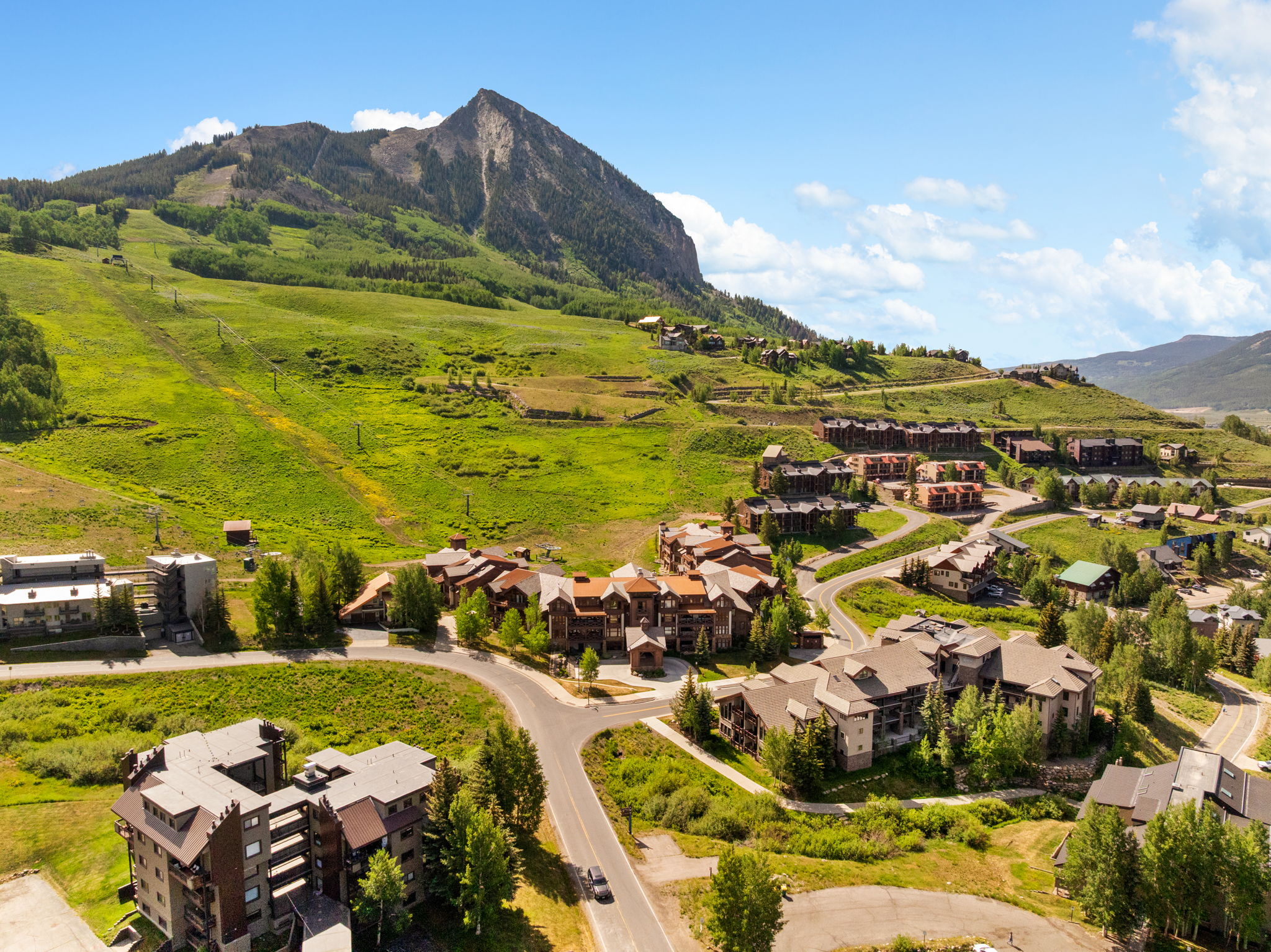  Slopeside Living at the Base of Crested Butte Mountain - 物件實景