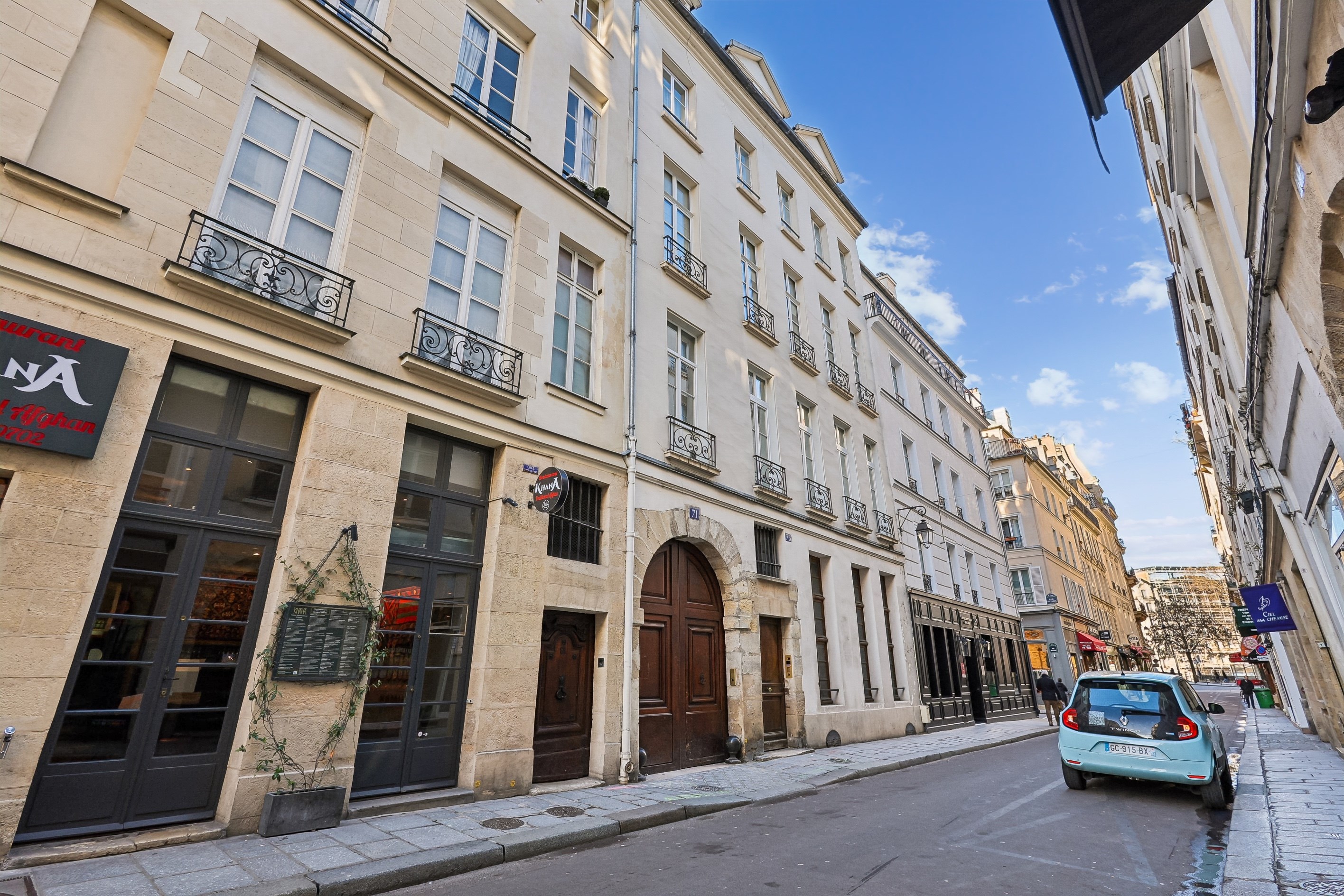  Paris 4th - Ile Saint-Louis - Top floor duplex apartment - 物件實景