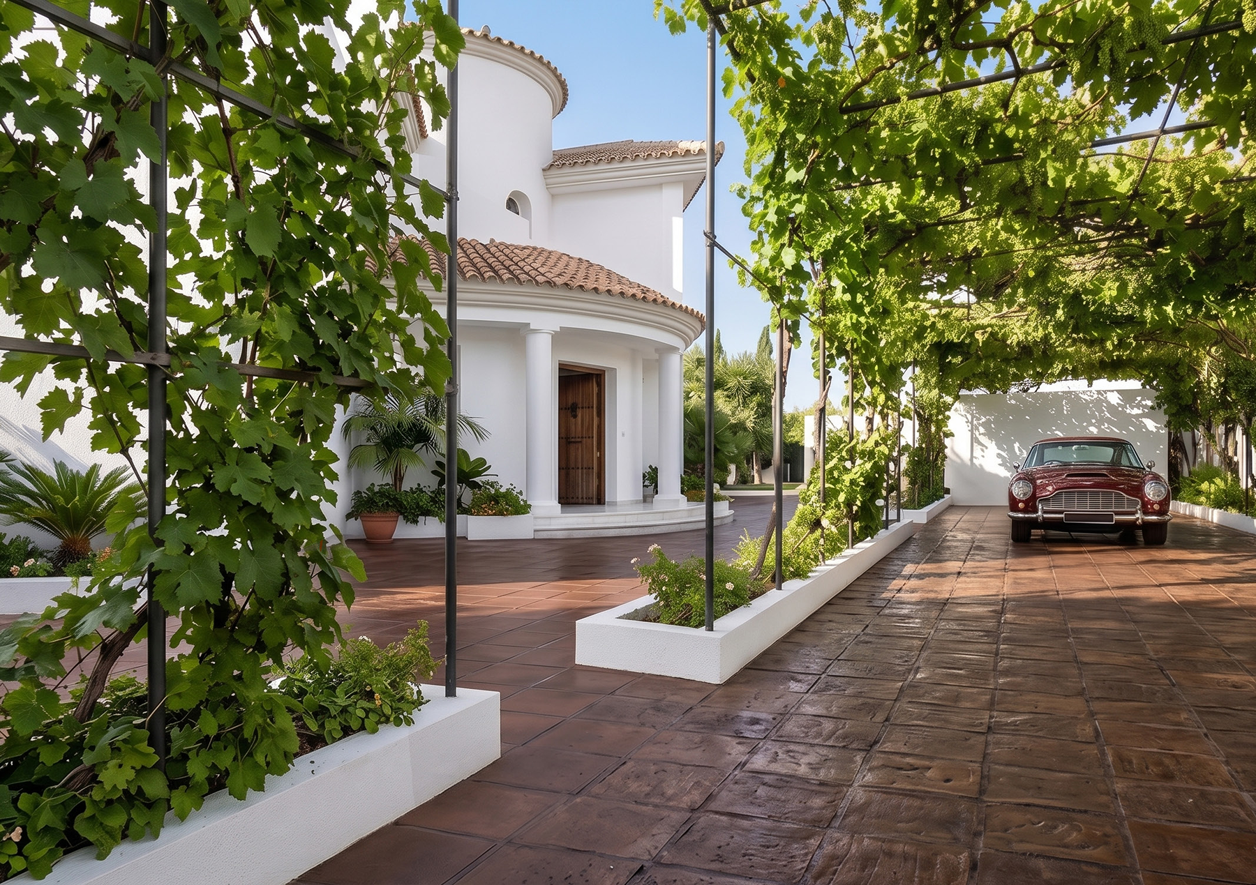  Casa Picasso – Andalusian-style villa renovation project in Marbella - 物件實景