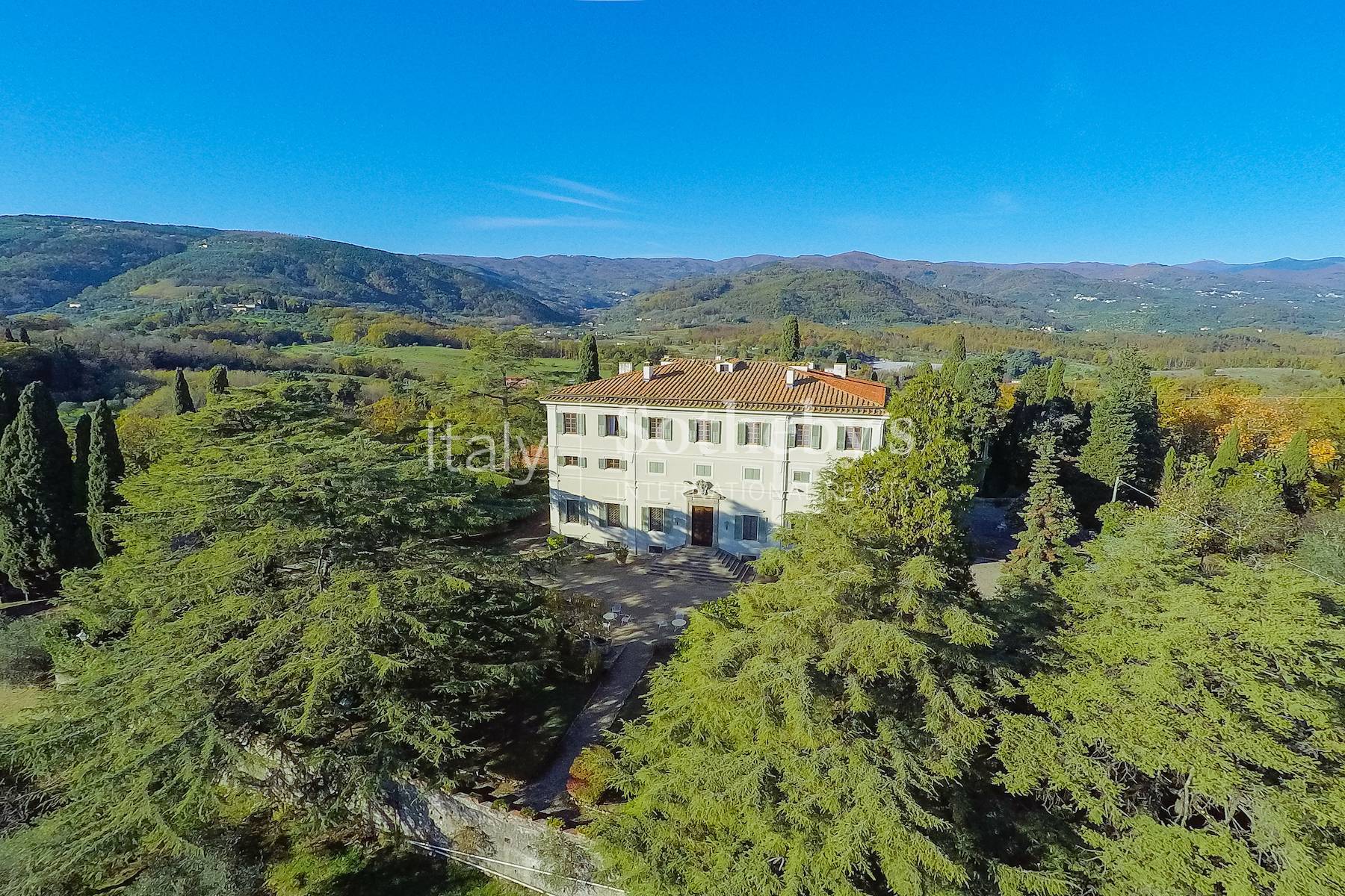  Majestic historic mansion on the hills of Pistoia - 物件實景
