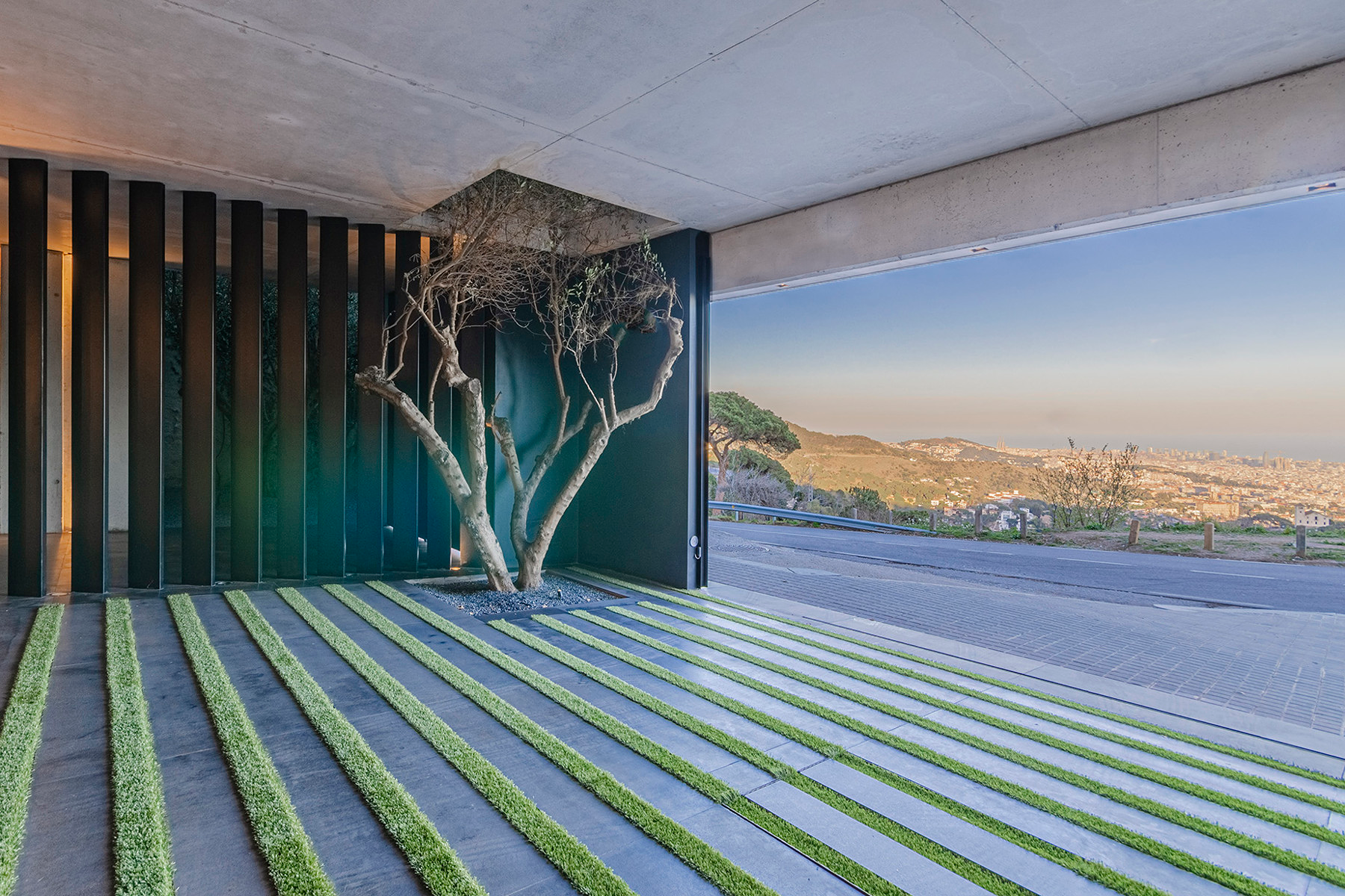  Hollywood-style mansion with Barcelona at its feet - 物件實景