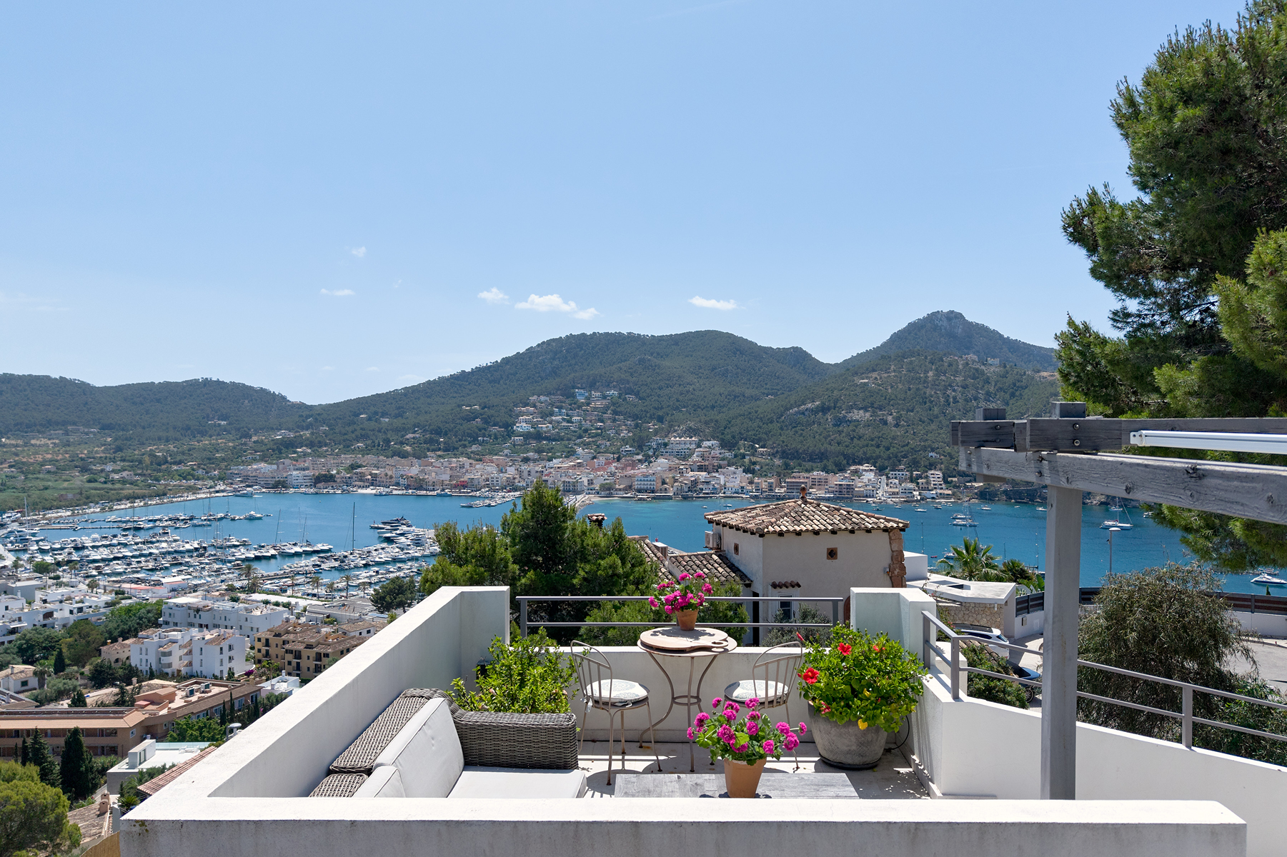  Terraced house with sea views and Puerto de Andratx - 物件實景