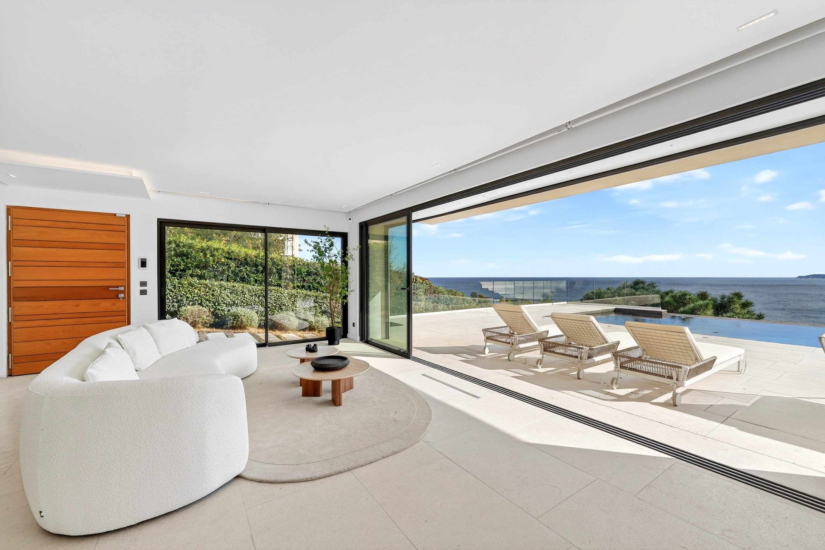  Rayol Canadel – Exceptional Contemporary Villa with Panoramic Sea View over Cap… - 物件實景