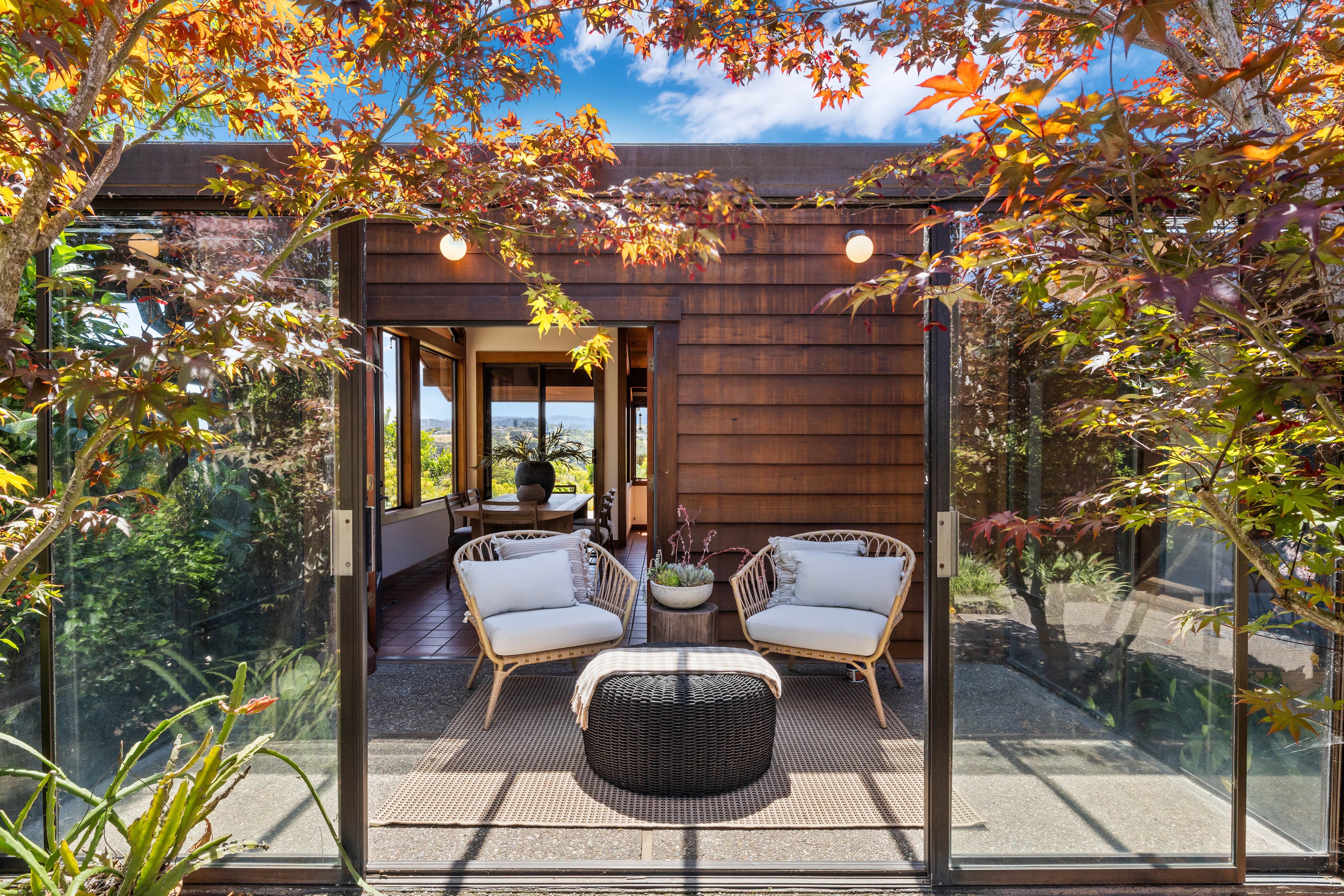  Secluded San Anselmo Estate With 270 Degree Panoramic Views On Almost Four Acres - 物件實景