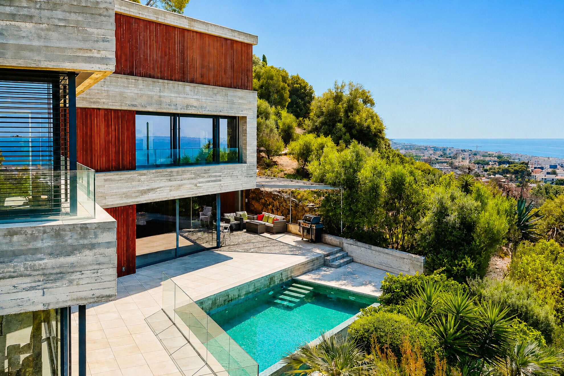  Luxury villa with panoramic ocean views in Bellamar - 物件實景