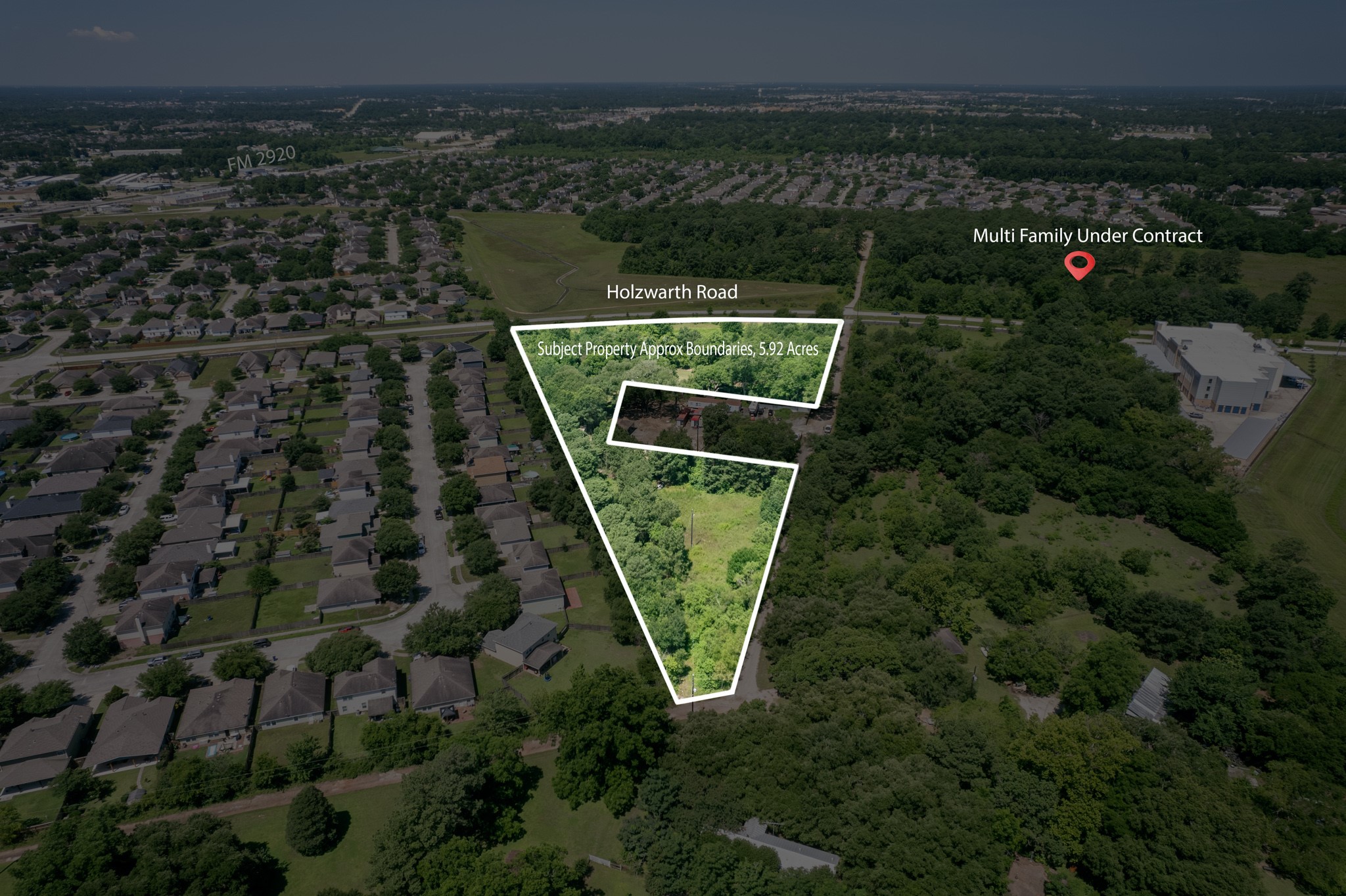 1828 Holzwarth Road, Spring, Texas, 77388, United States, ,Land,For Sale,1828 Holzwarth Road,1308111