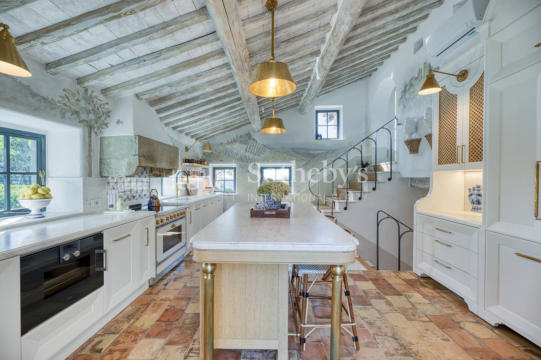  Refined renovated villa in the heart of Chianti - 物件實景