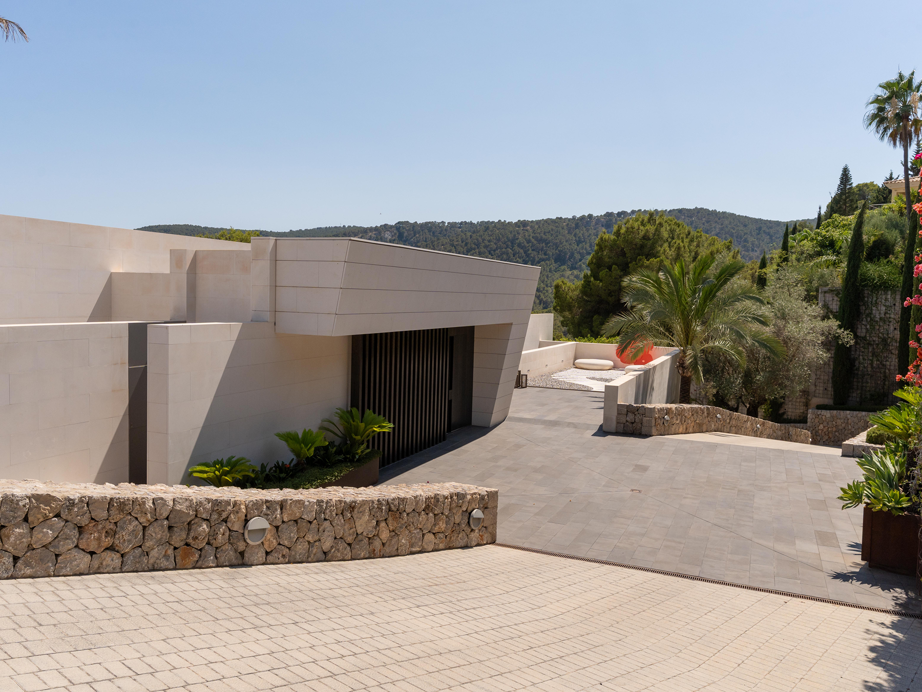  Villa with pool and stunning views in Son Vida - 物件實景