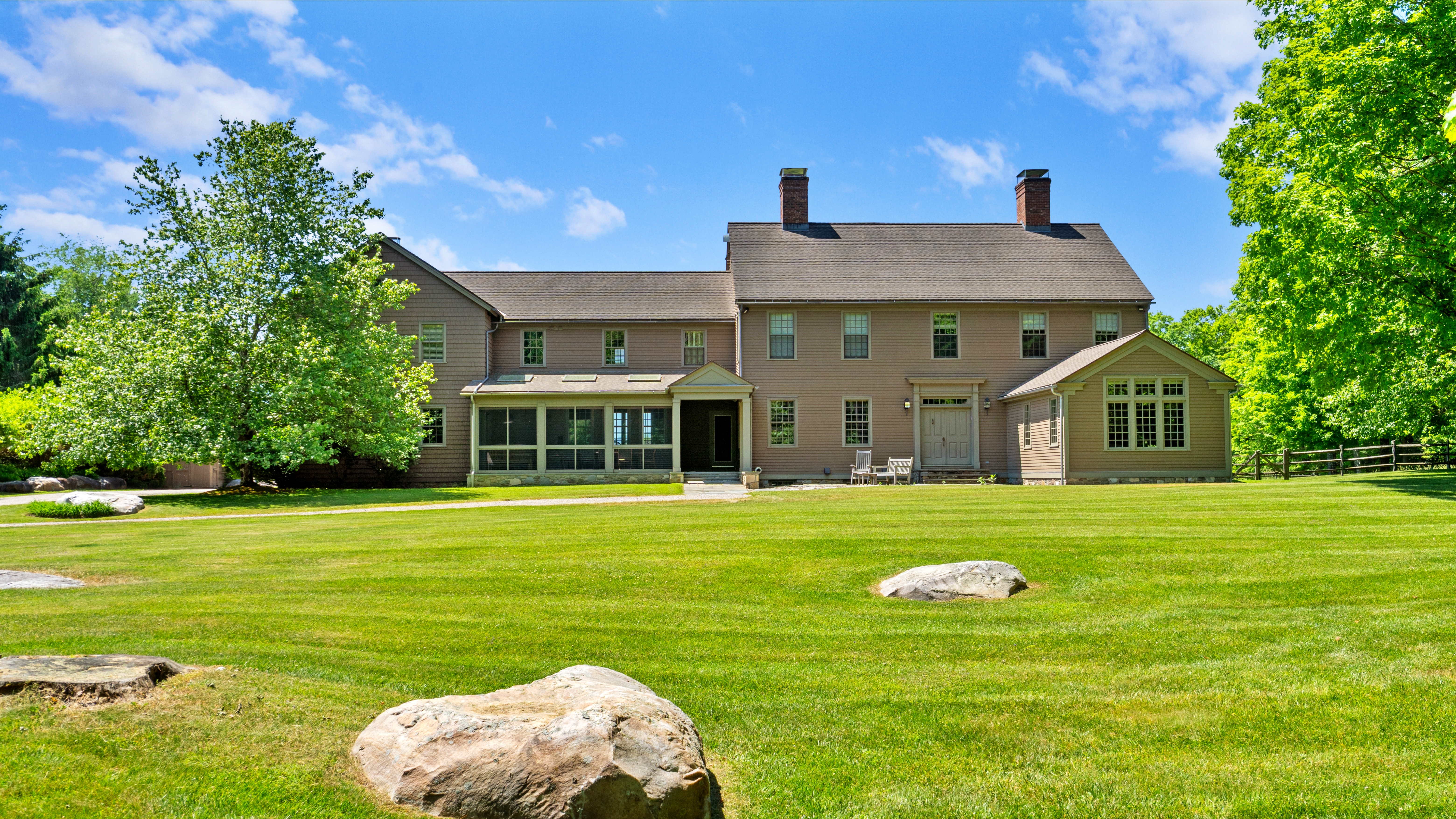 An Exceptional Berkshire Retreat with Iconic Views - 物件實景