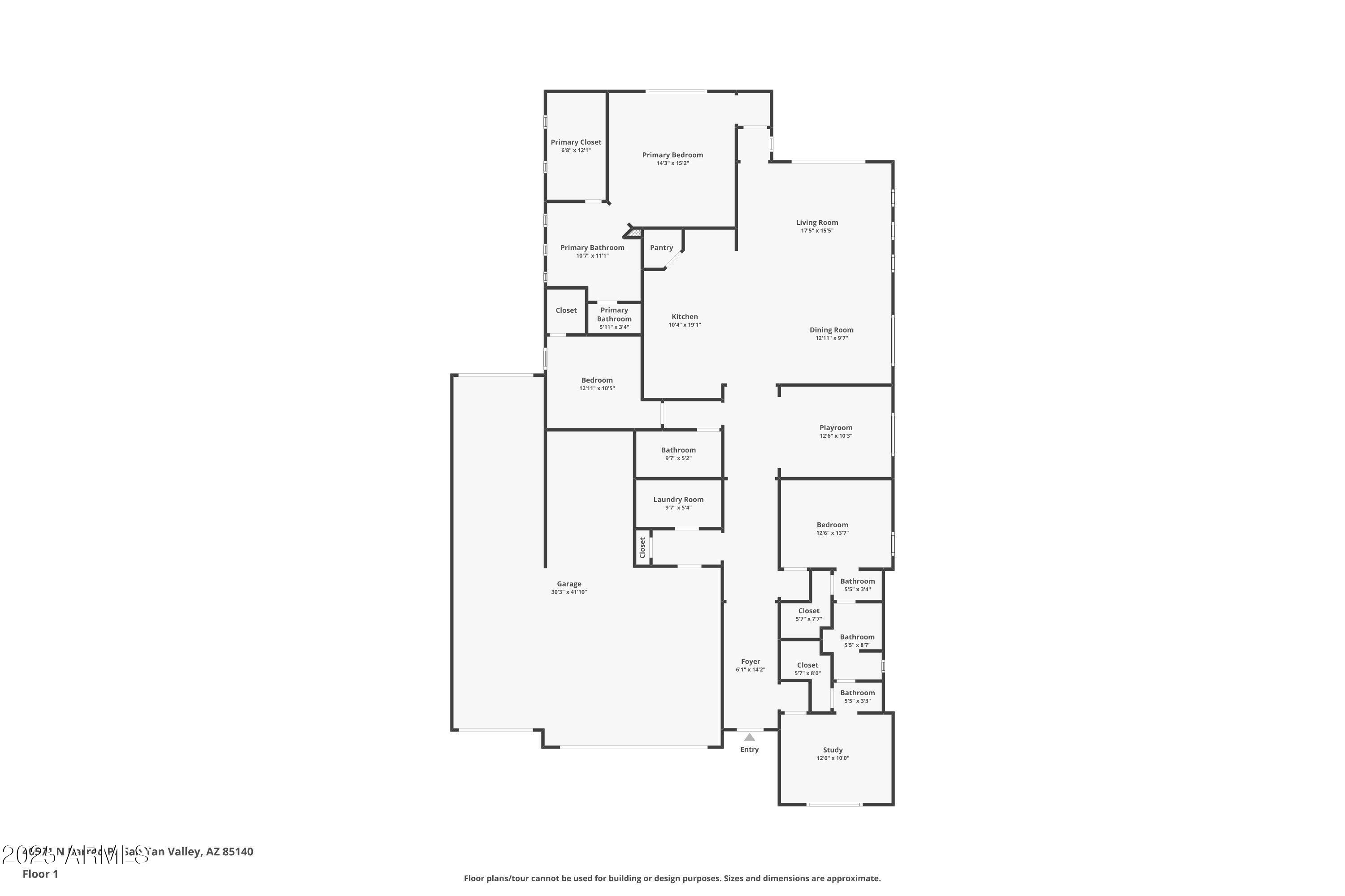 San Tan Valley, Arizona, 85140, United States, 4 Bedrooms Bedrooms, ,Residential,For Sale,1856535