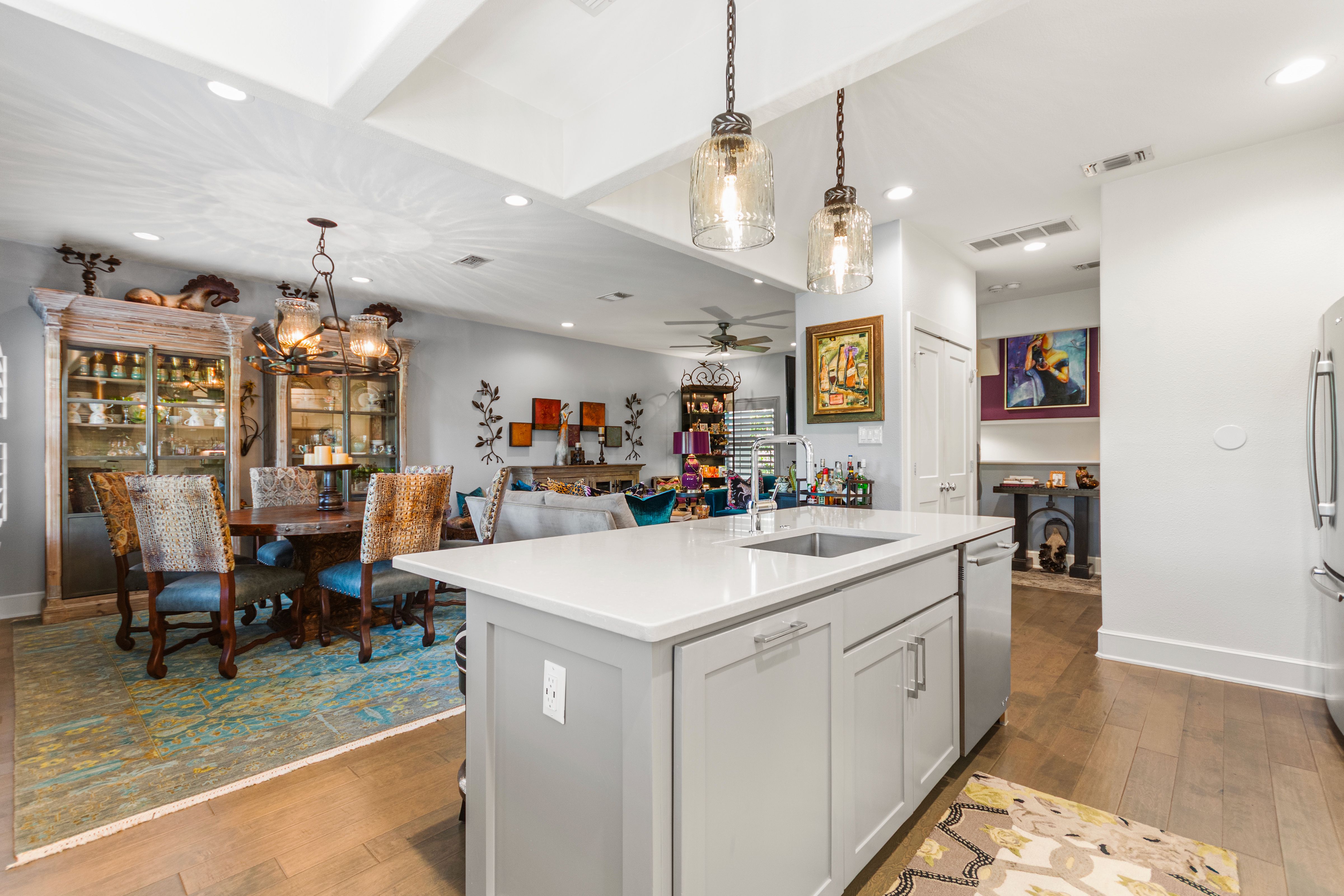  Stylish Townhome in Alamo Heights - 物件實景