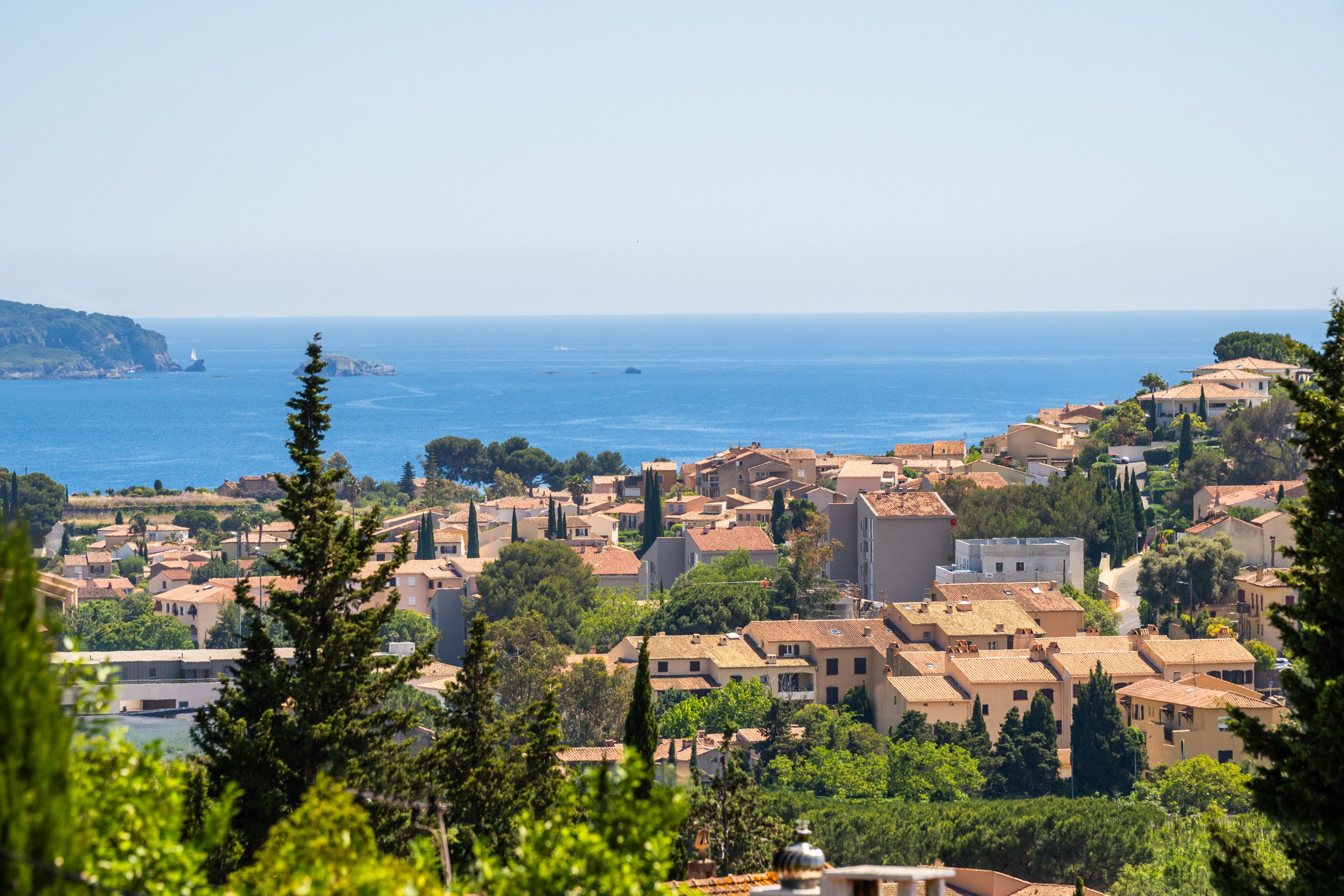 Carqueiranne, Paradis – Family Home with Sea View - 物件實景