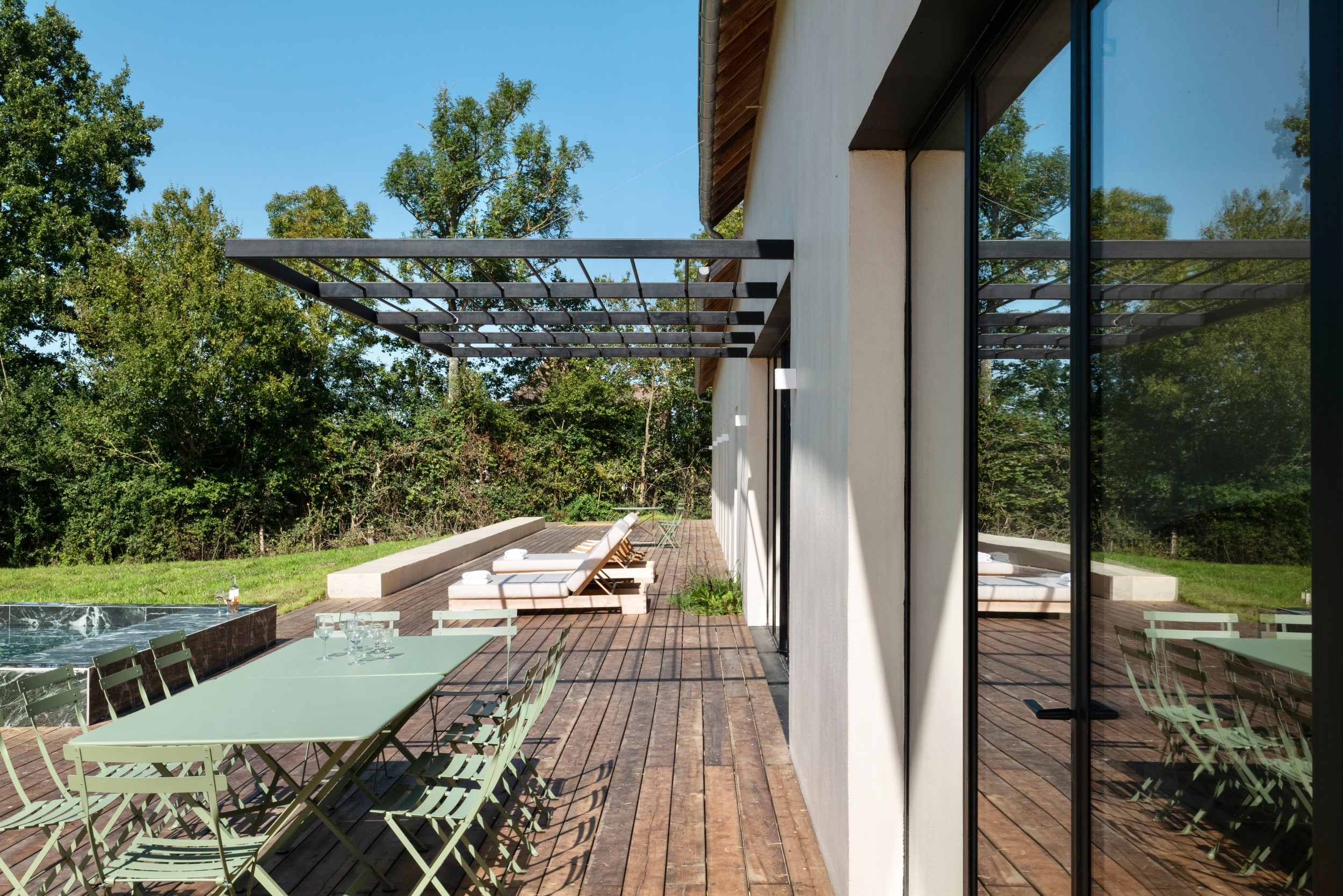  Normandy - Near Deauville - Exceptional property with swimming pool - 物件實景