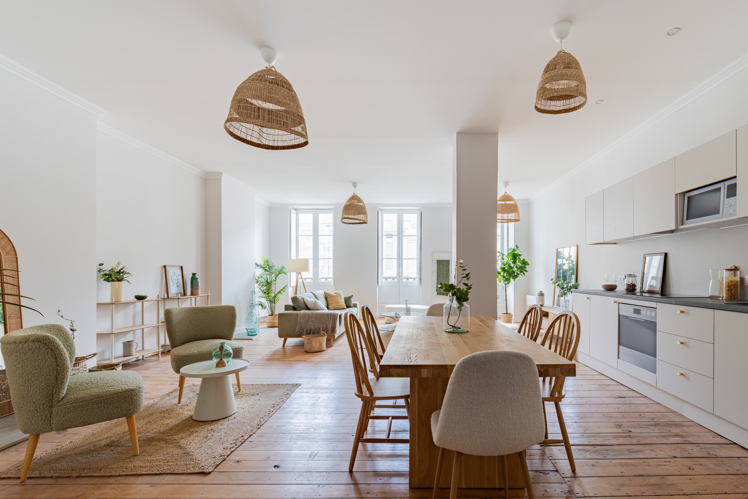  PALAIS GALLIEN - FONDAUDEGE - SUPERB APARTMENT OF 119 M2 - 3 BDRS - 物件實景