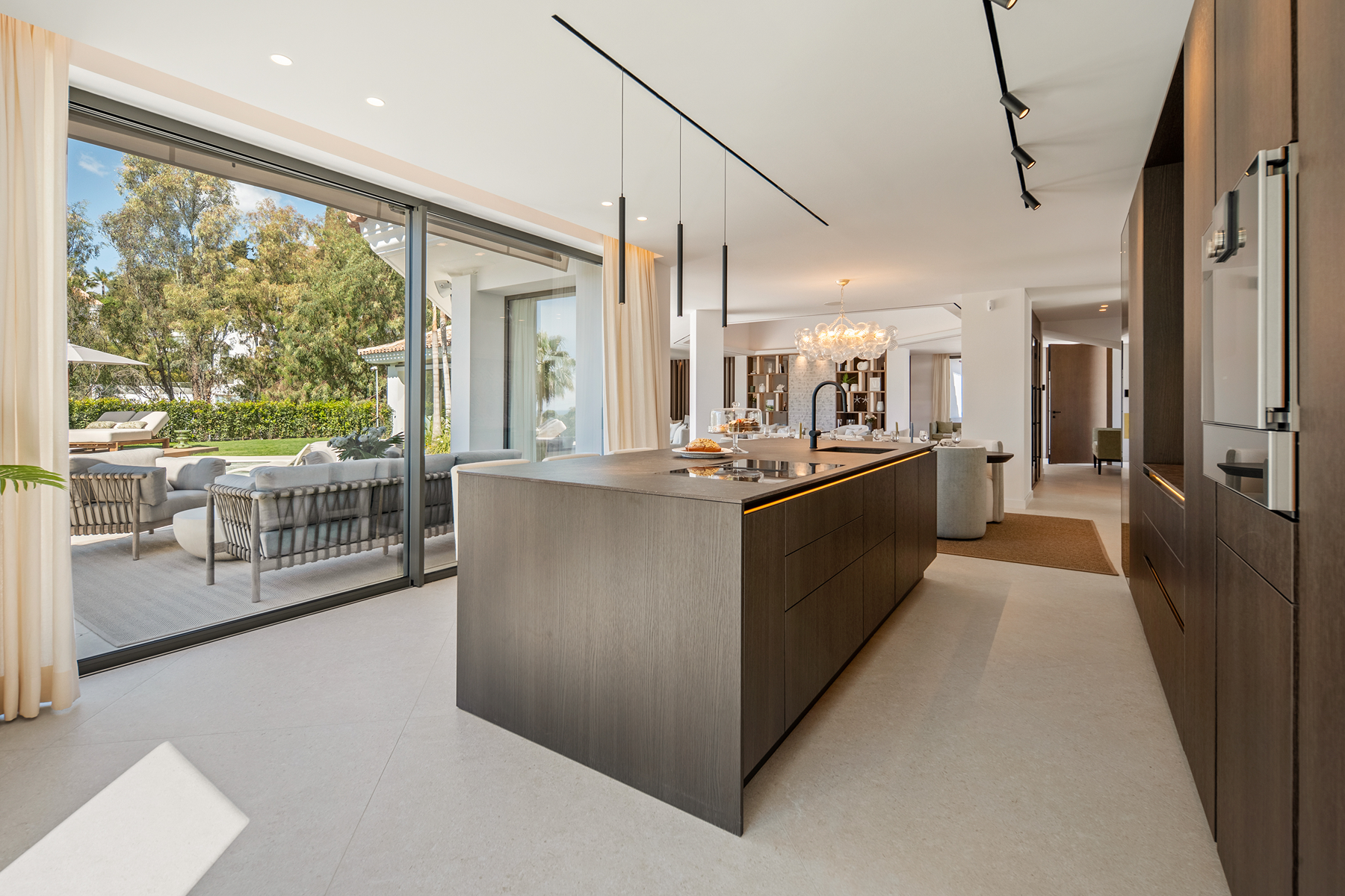  Contemporary Mediterranean villa with sea views in La Quinta - 物件實景