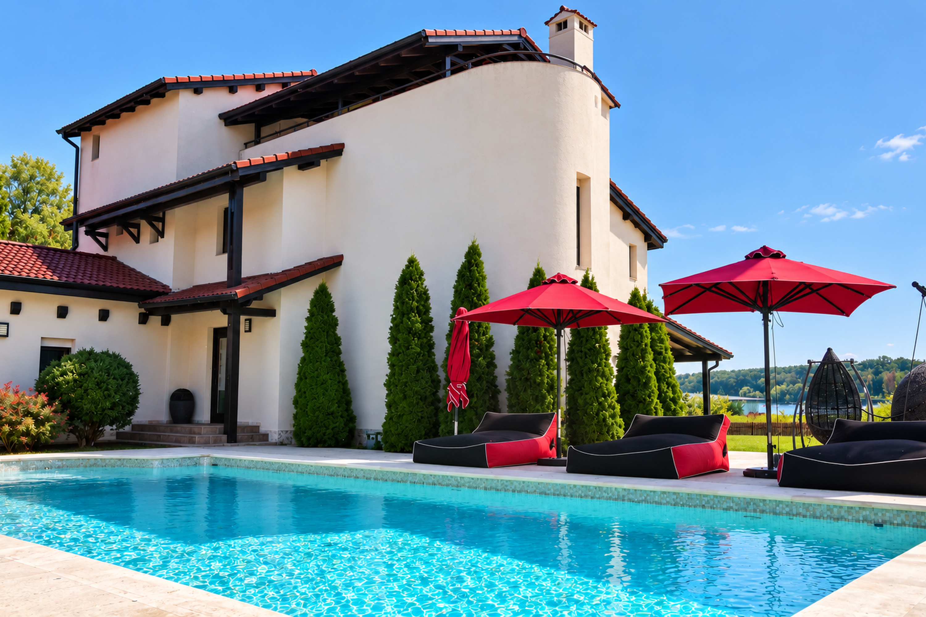  Residence with Swimming Pool in Snagov Most