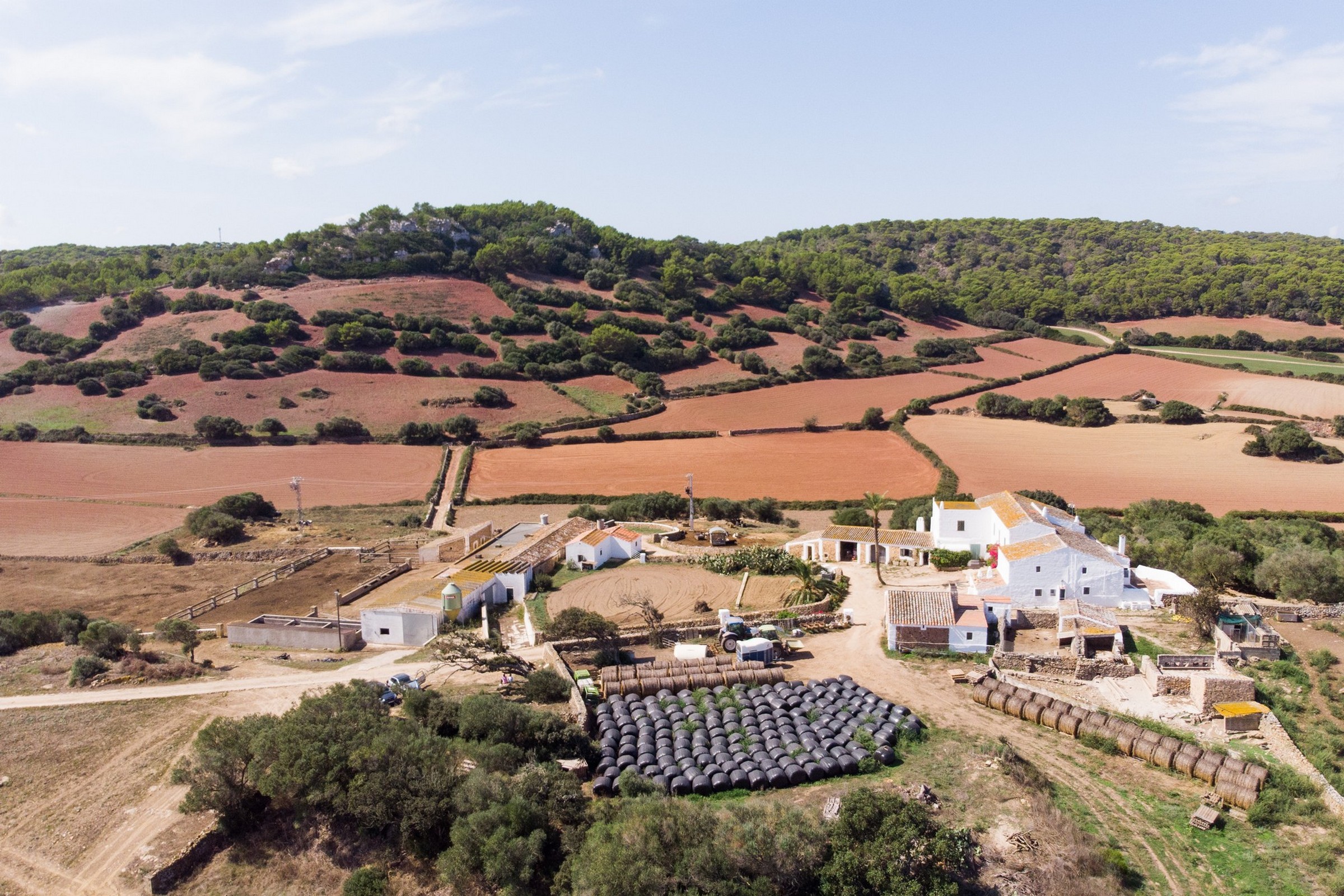 Historical rustic estate in Ciutadella, Menorca, with large land and views - 物件實景