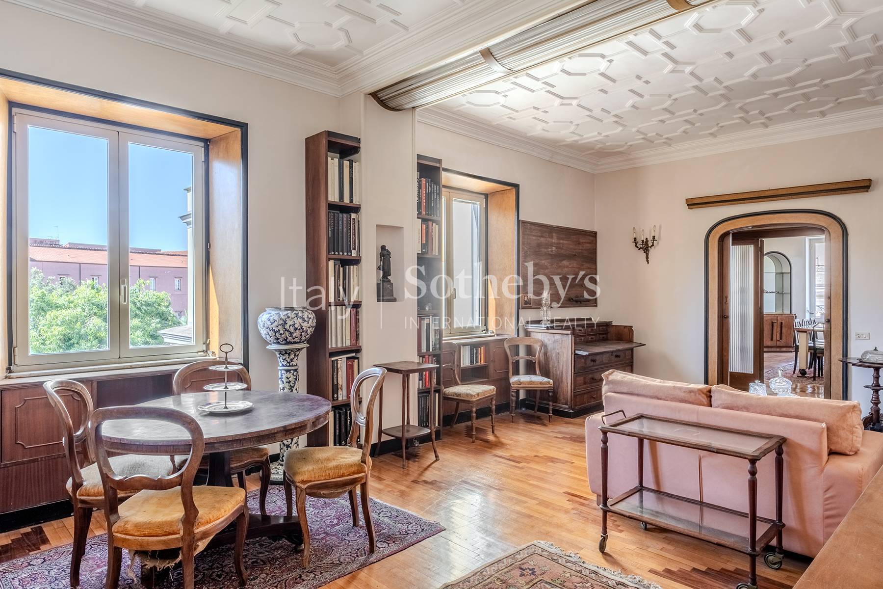  Charming penthouse in period building - 物件實景