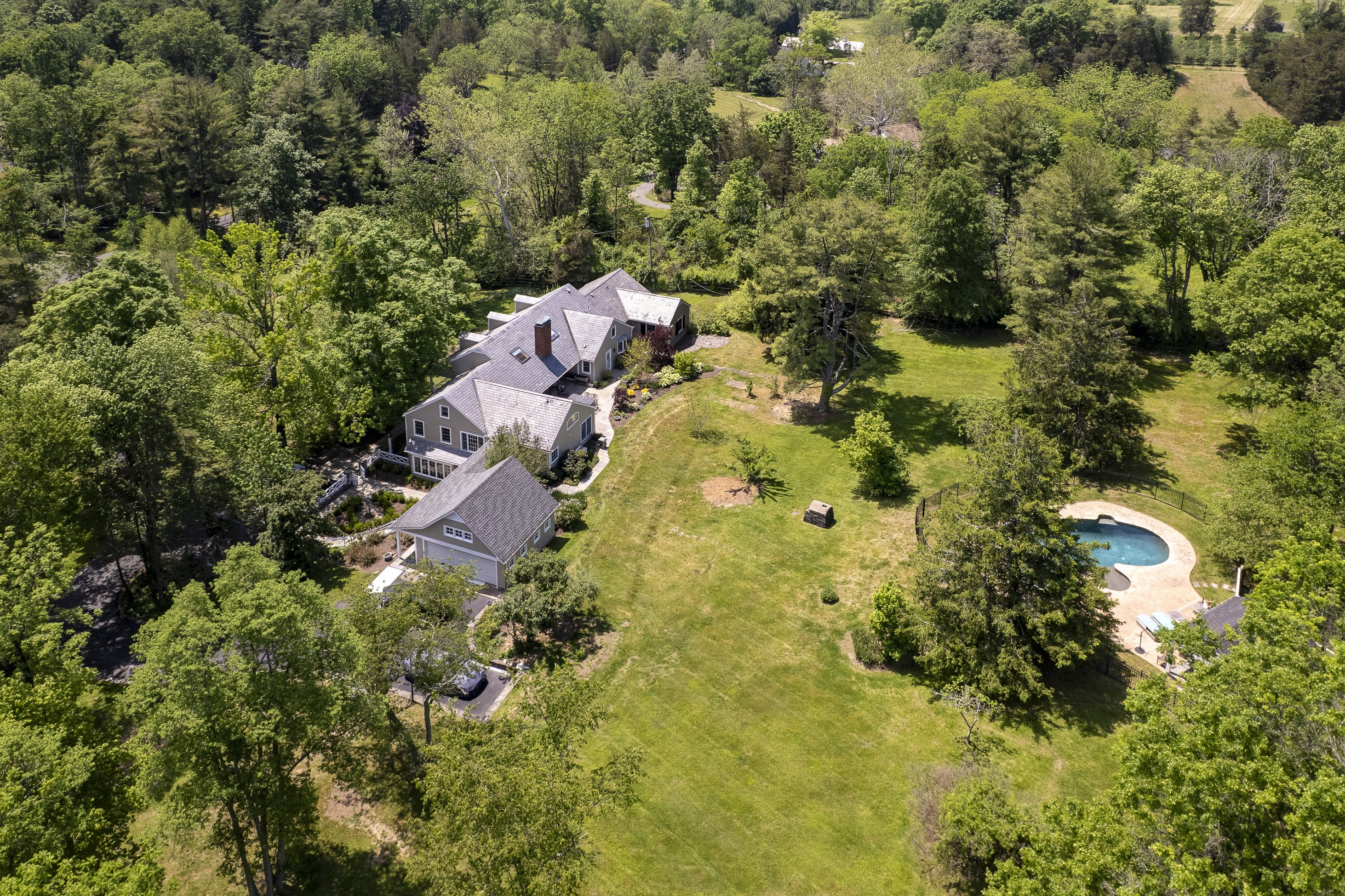  Unforgettable House and Grounds, Just 3.5 Miles from Downtown Princeton - 物件實景