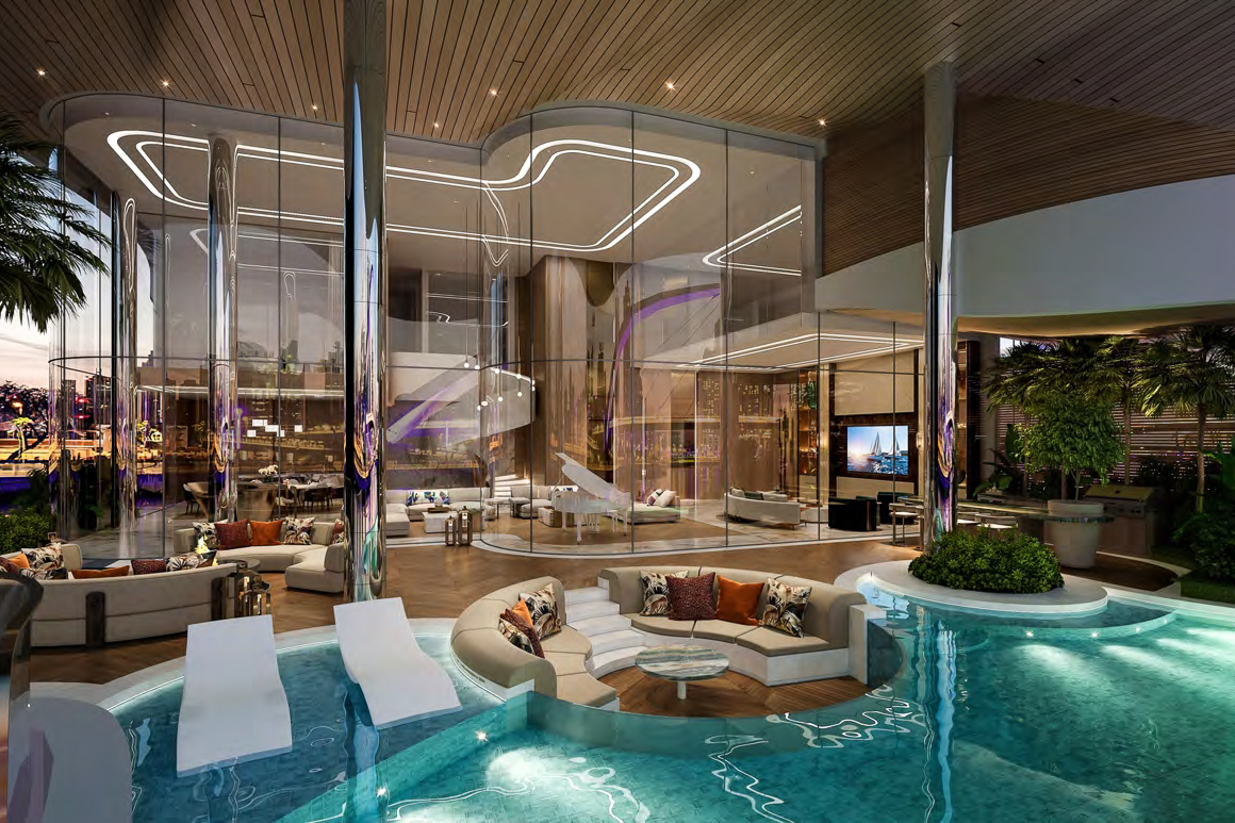  Exclusive Waterfront Apartment in Al Wasl - 物件實景