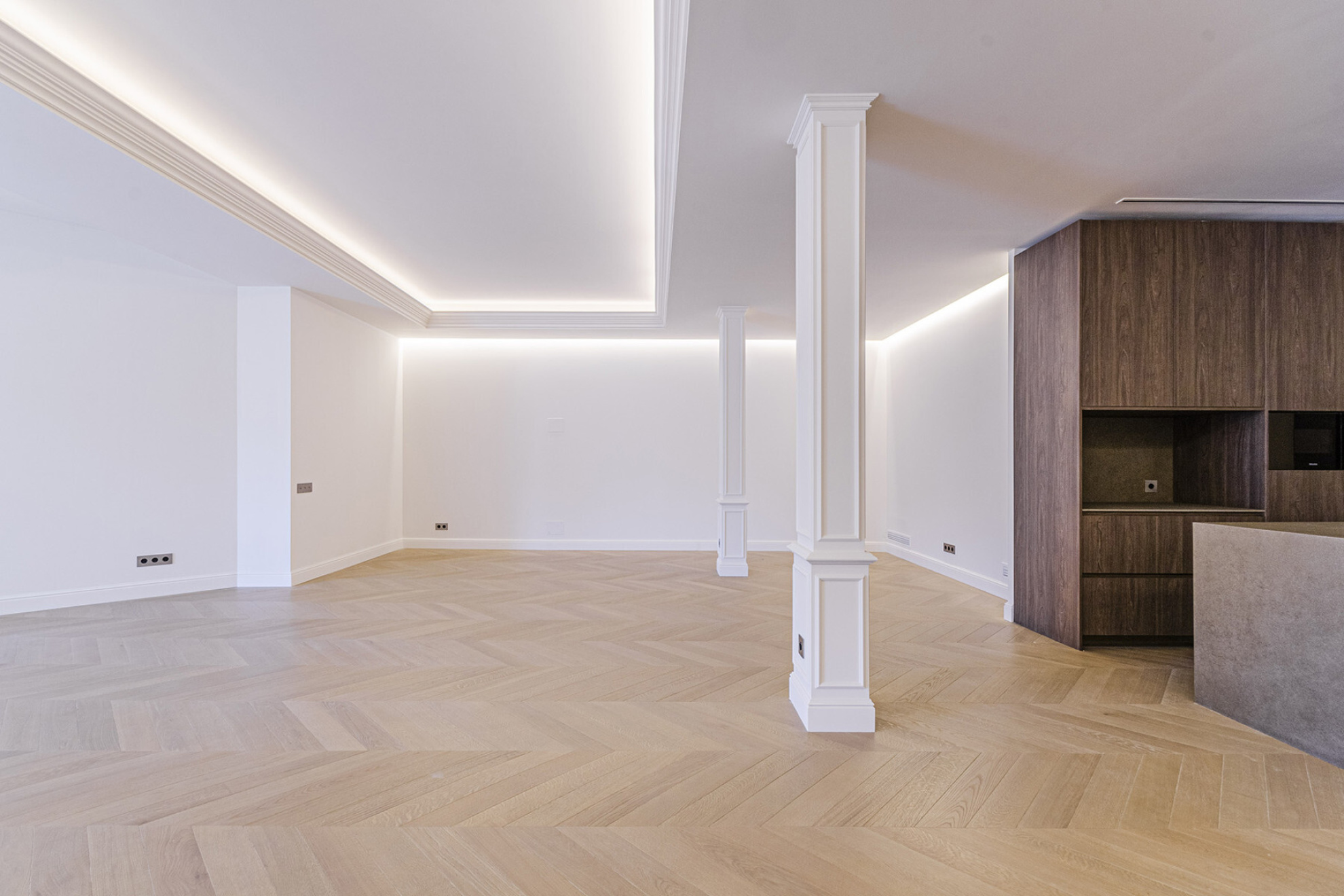 Stunning apartment with extraordinary finishes in Eixample derecha - 物件實景
