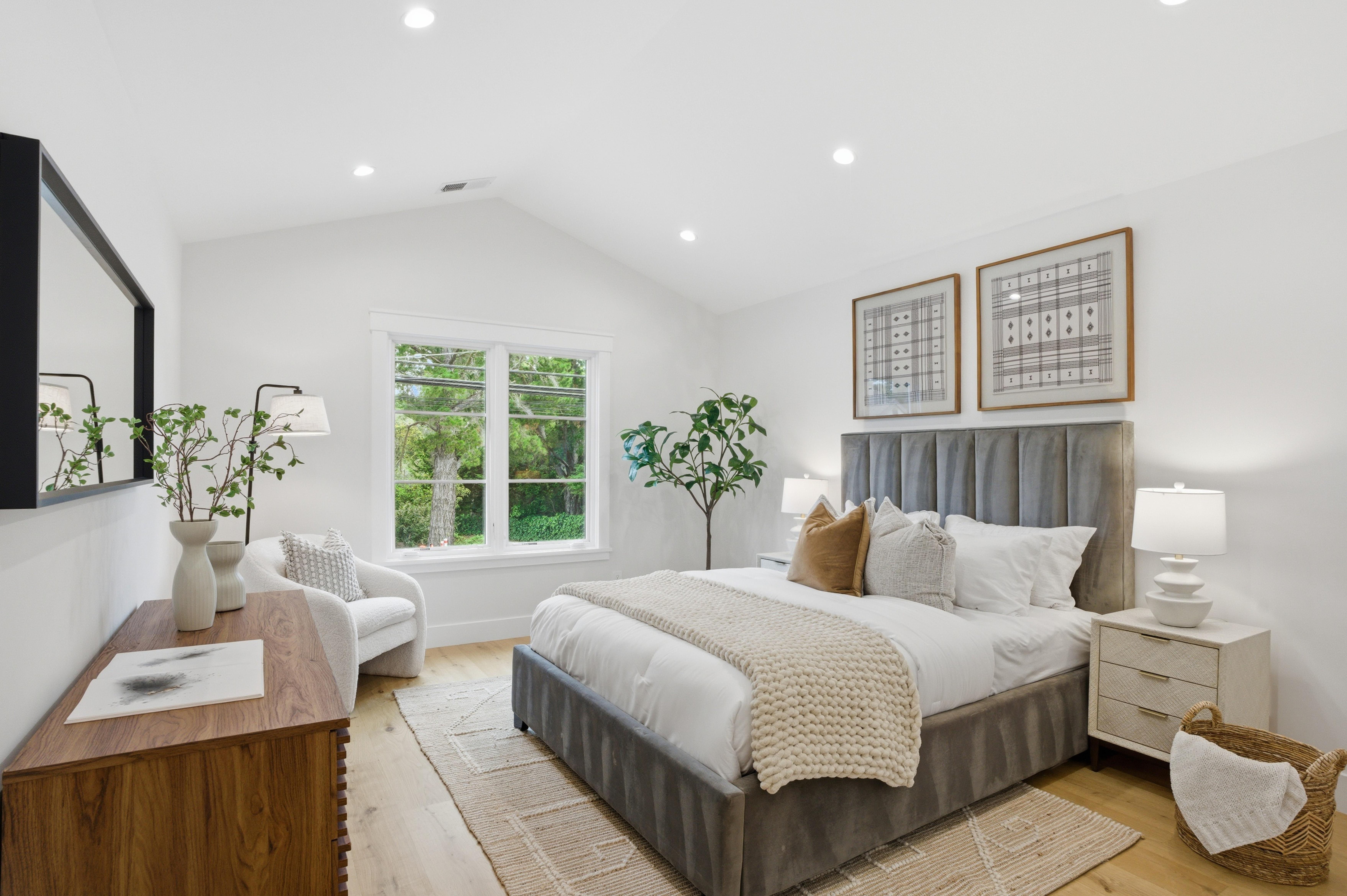  Turnkey Farmhouse Style Burlingame Home - 物件實景