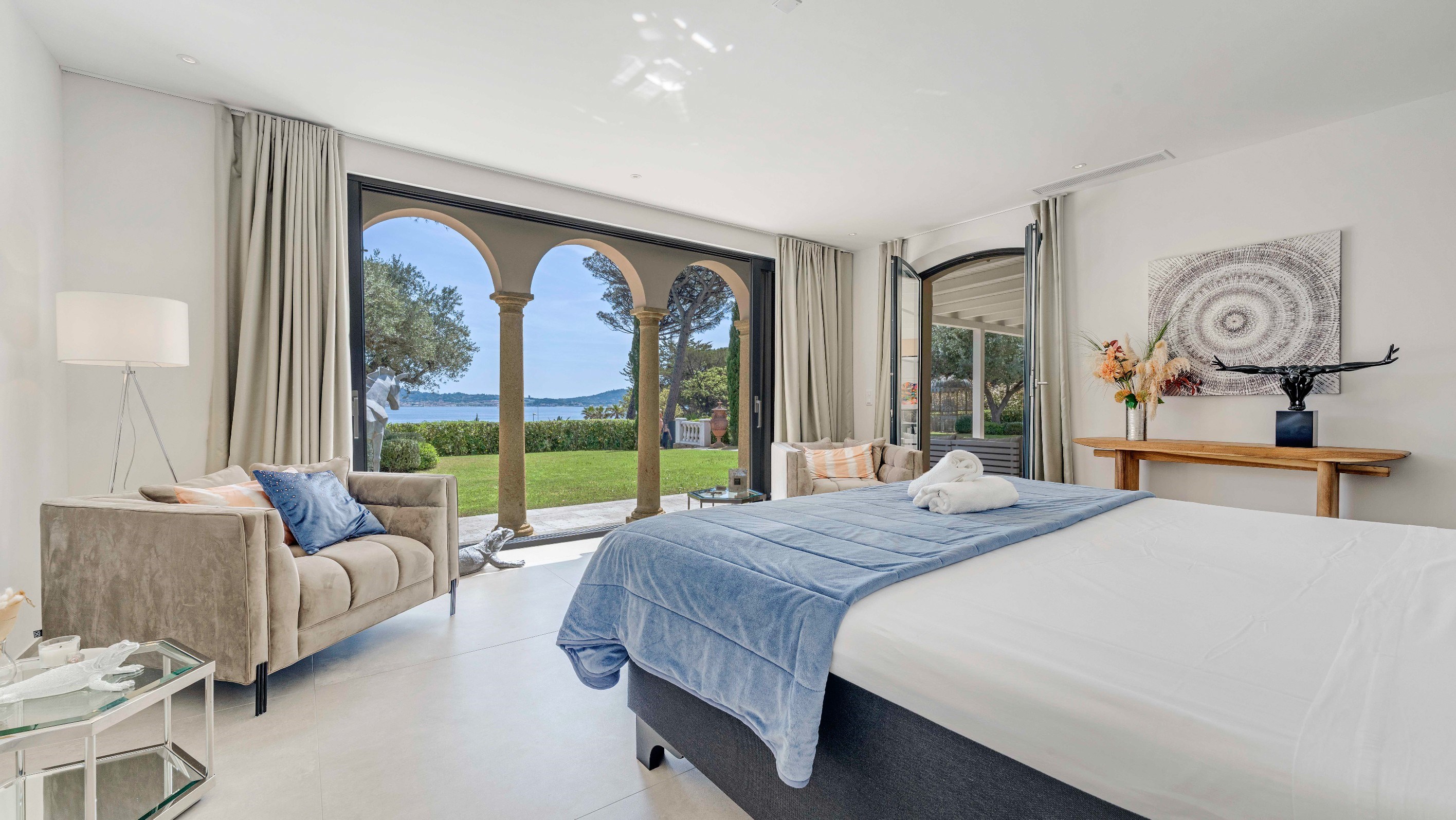  Gulf of Saint-Tropez sea view property with caretaker house and pool - 物件實景