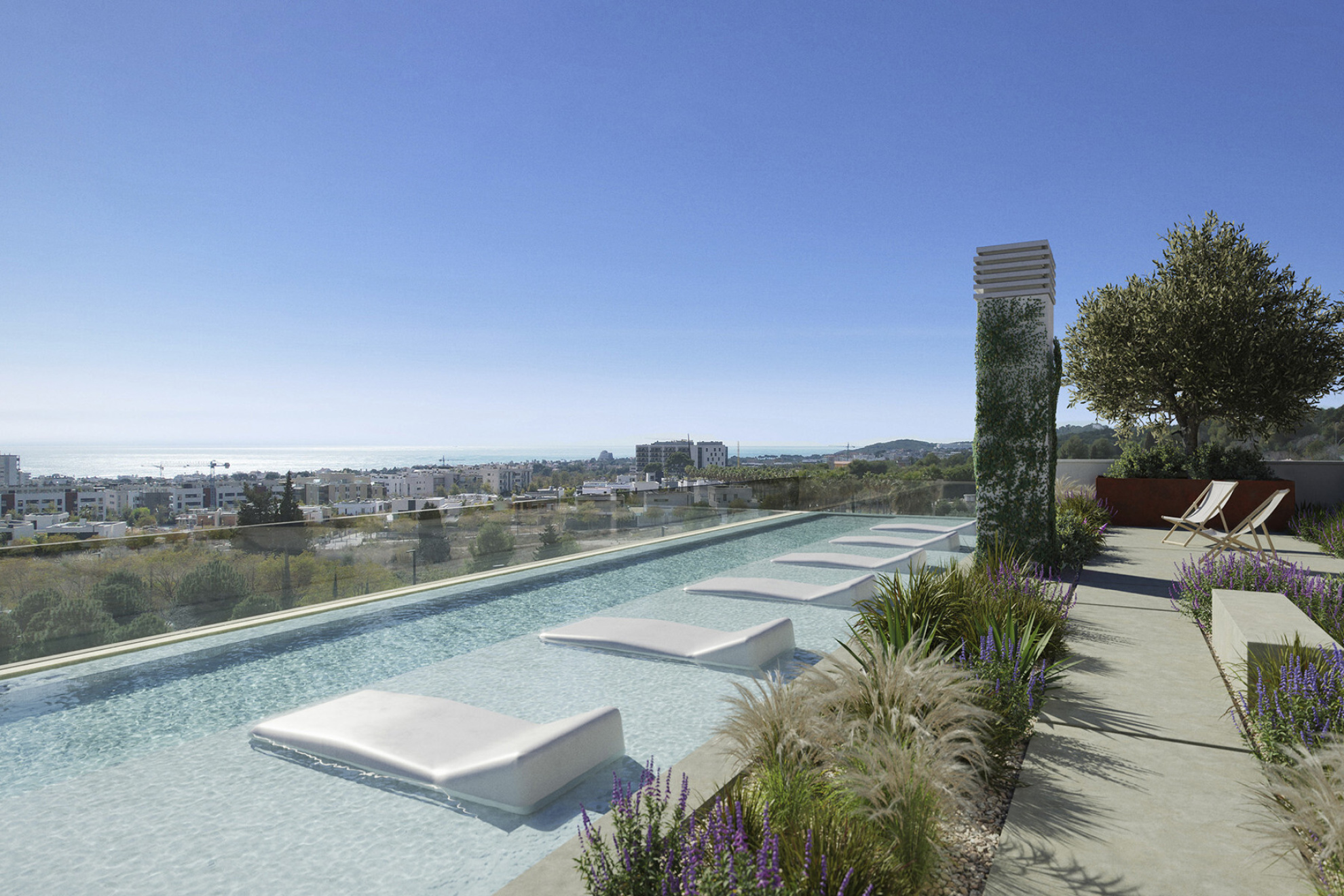 Apartment in Passivhaus Development with Swimming Pool and Garden in La Plana 