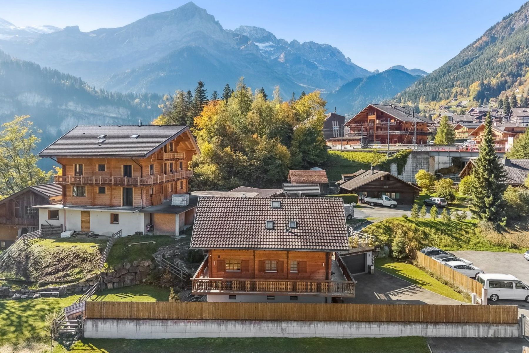  CHALET COCON - VILLAGE CENTER AND TELEPHONY - 物件實景