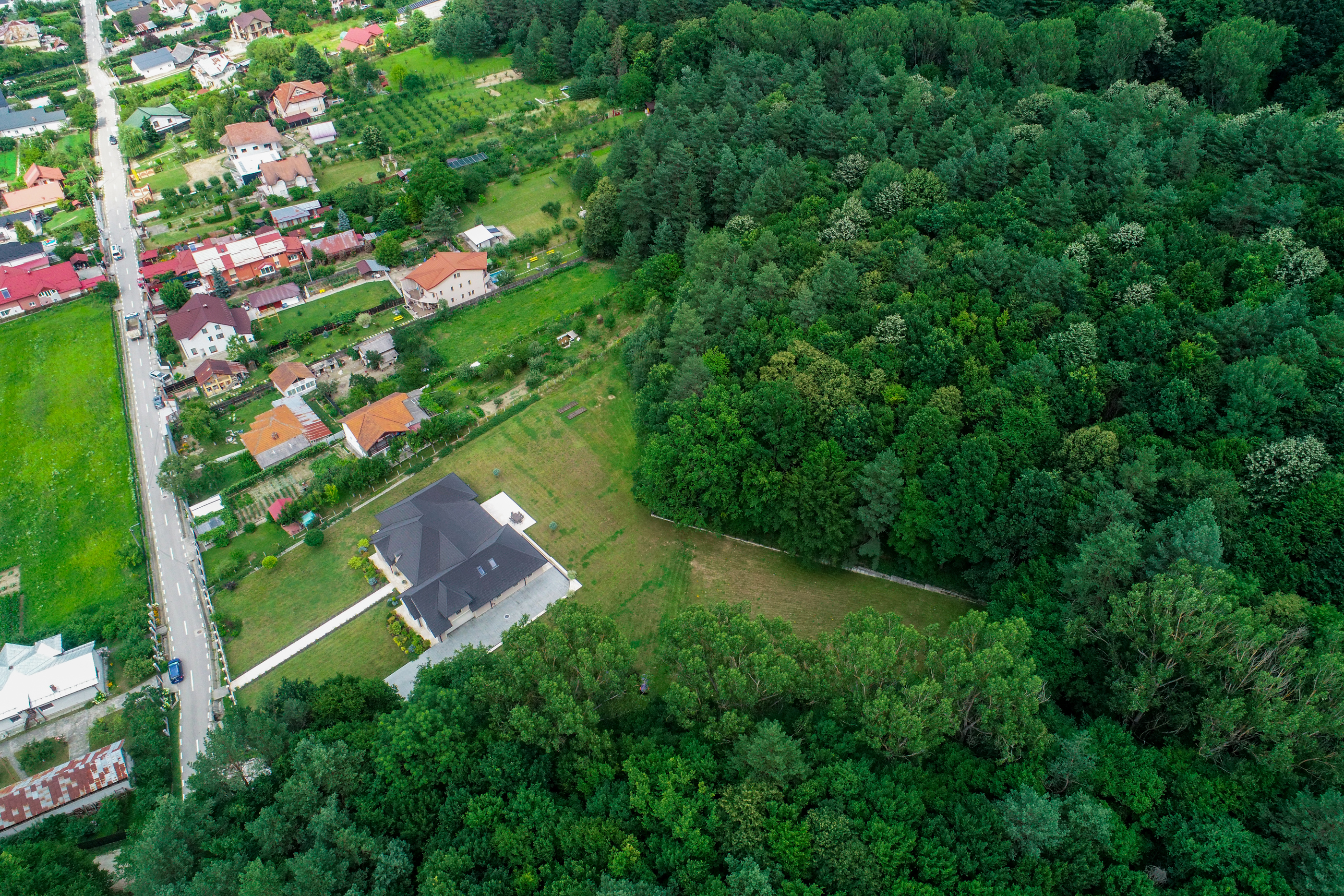  Villa with a 19-Hectare Private Estate on the Edge of the Forest - 物件實景