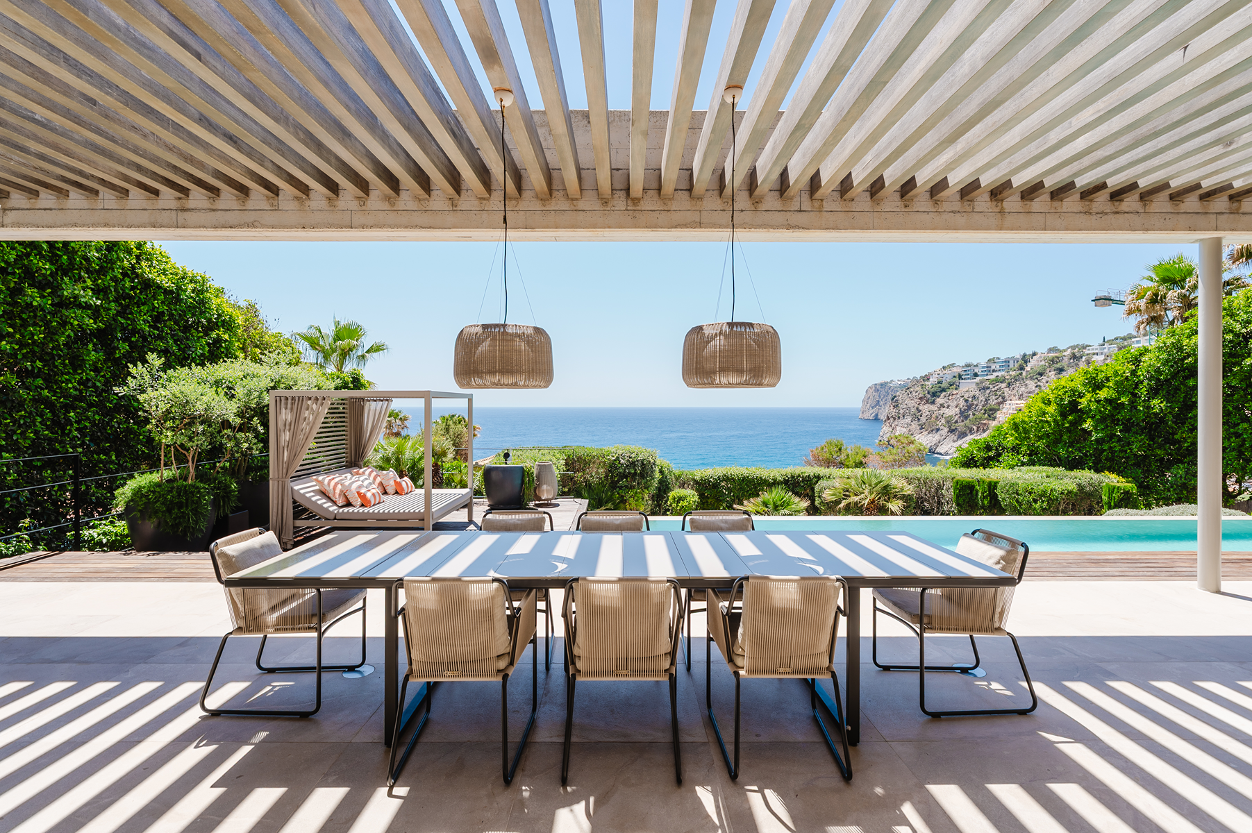  Villa in Cala Llamp with sea view, infinity pool, and spa area - 物件實景