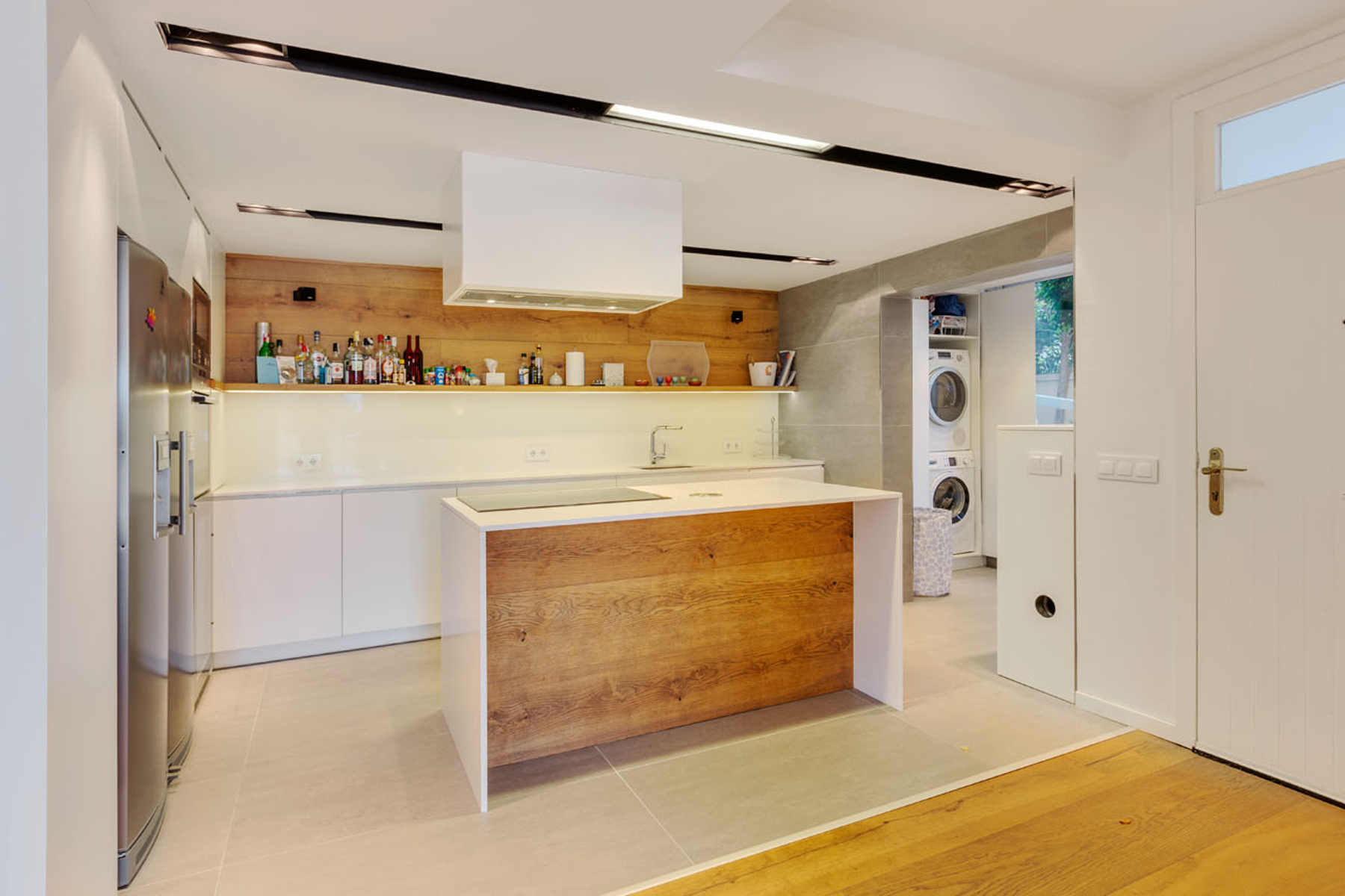  Sea view apartment with private garden in Cas Català - 物件實景