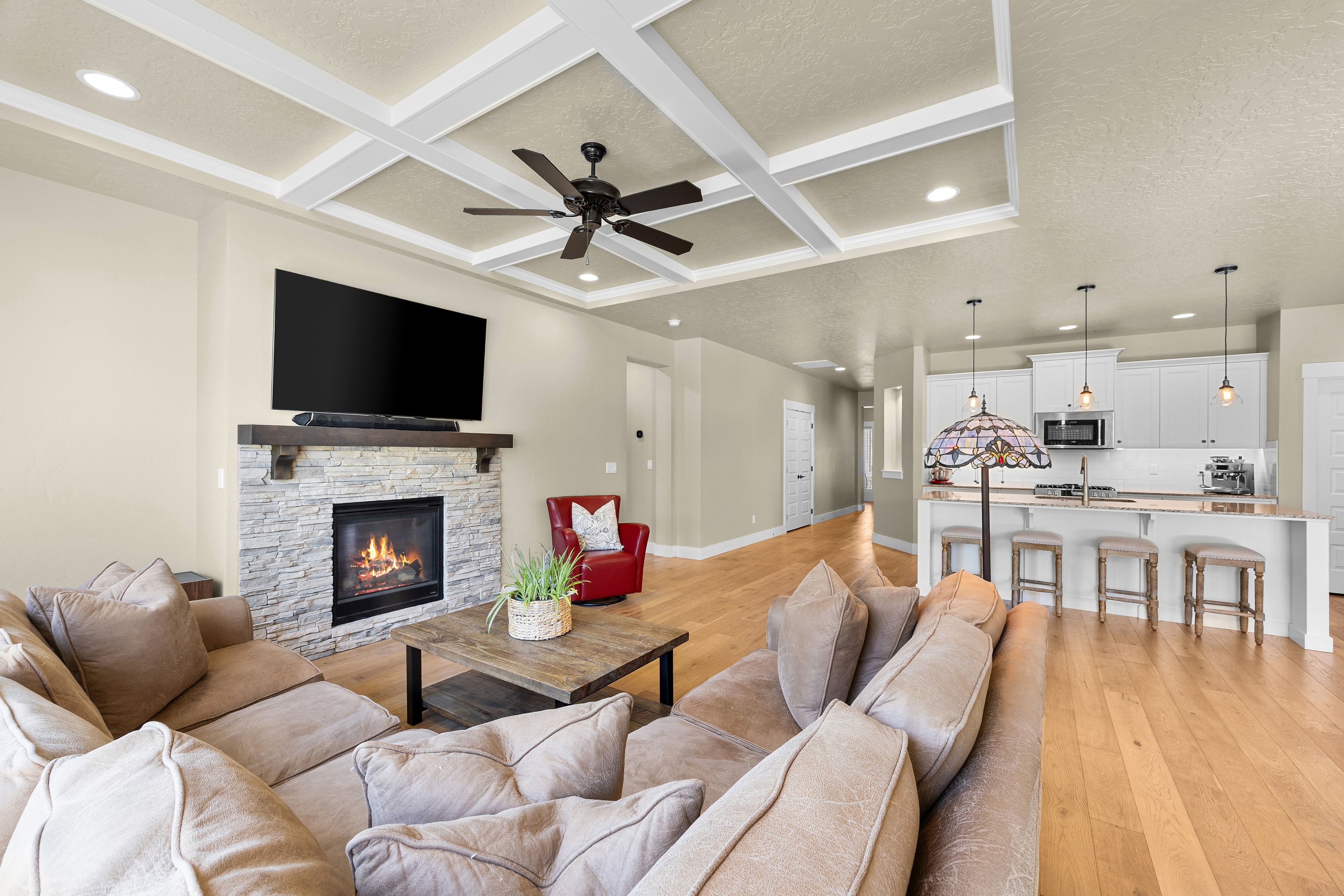  A modern, single-level home in a convenient South Boise location. - 物件實景
