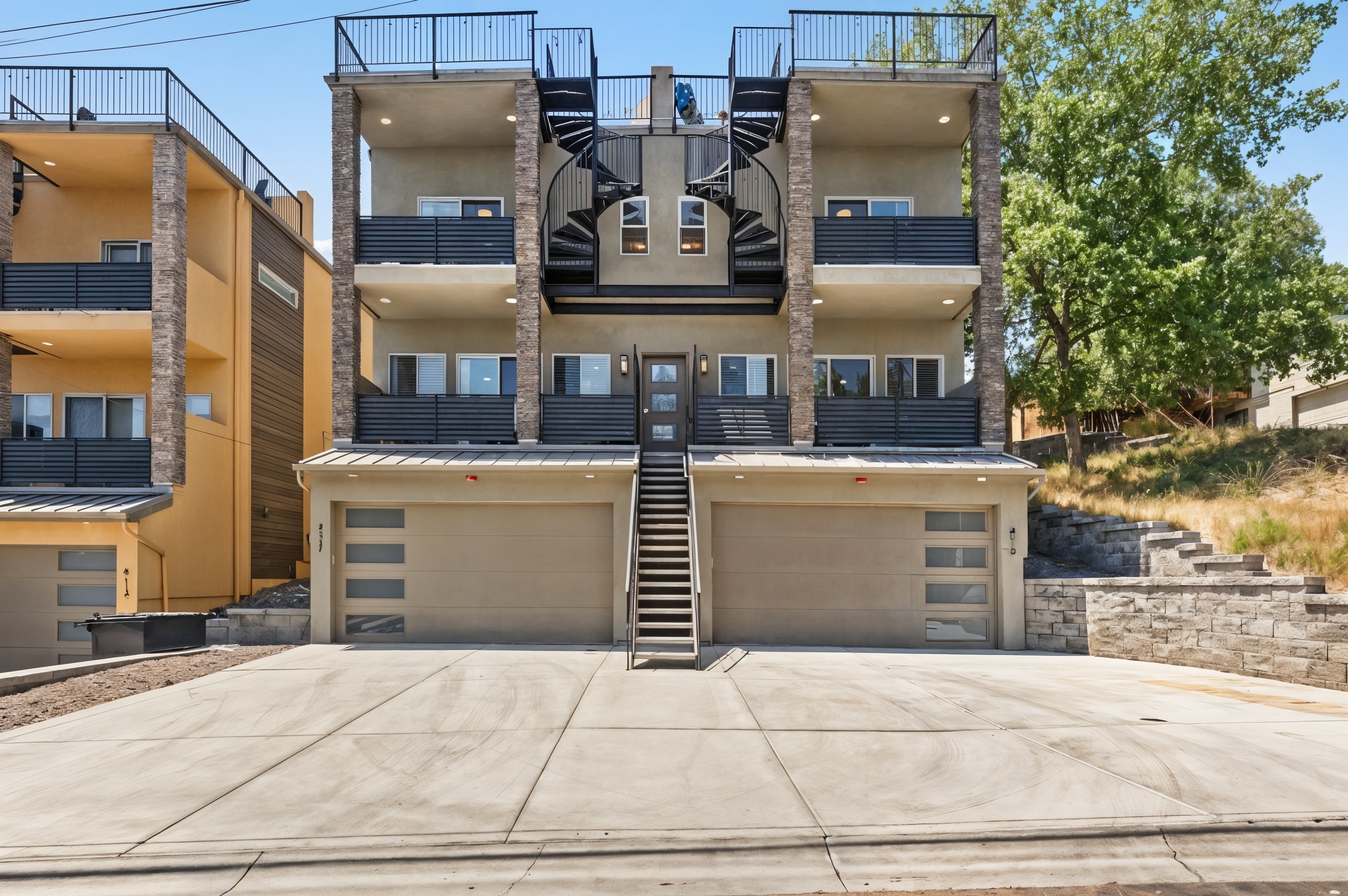  Furnished Modern Townhome - 物件實景