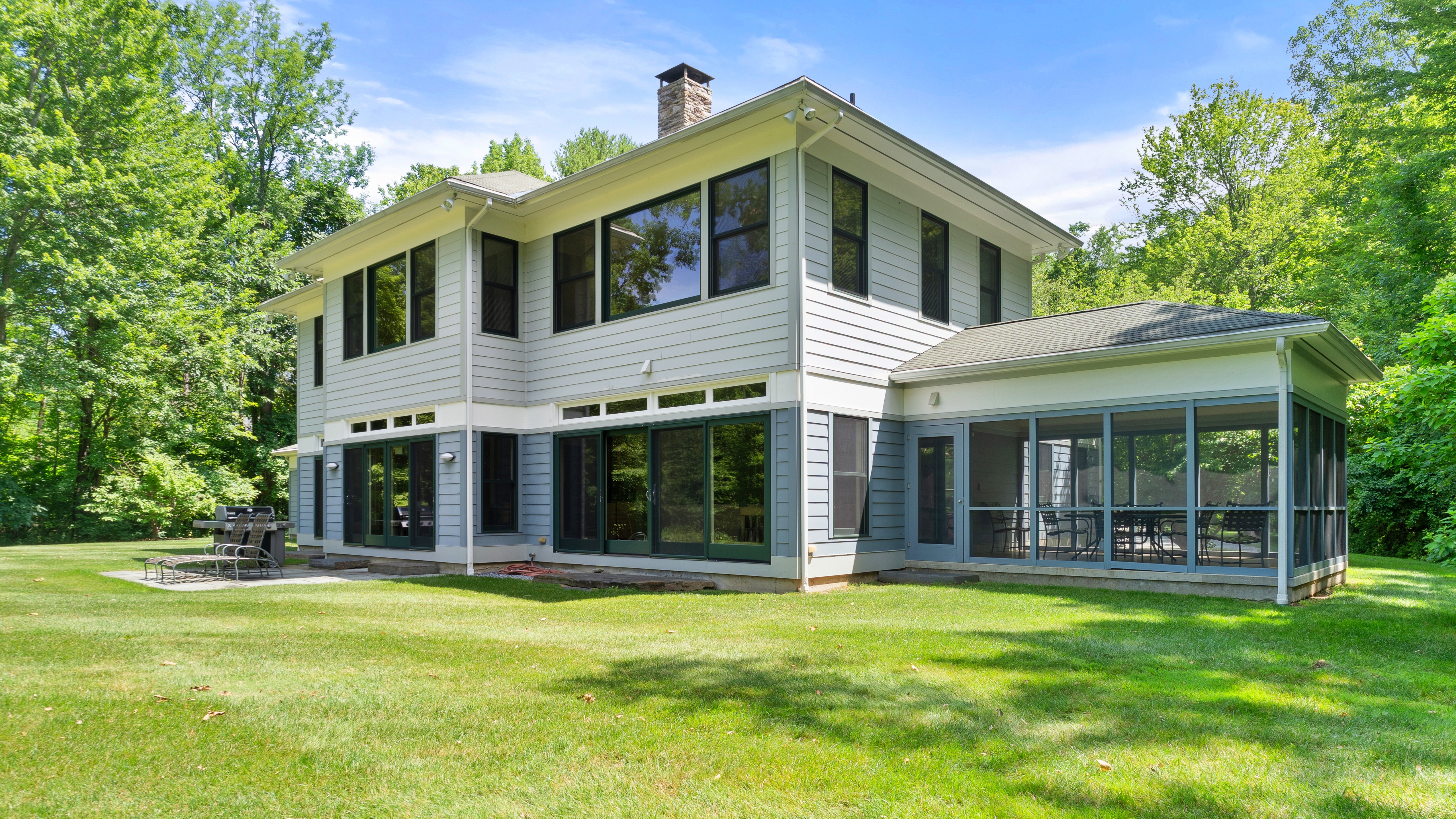  6-Acre Stockbridge Retreat: Contemporary Luxury with Views - 物件實景