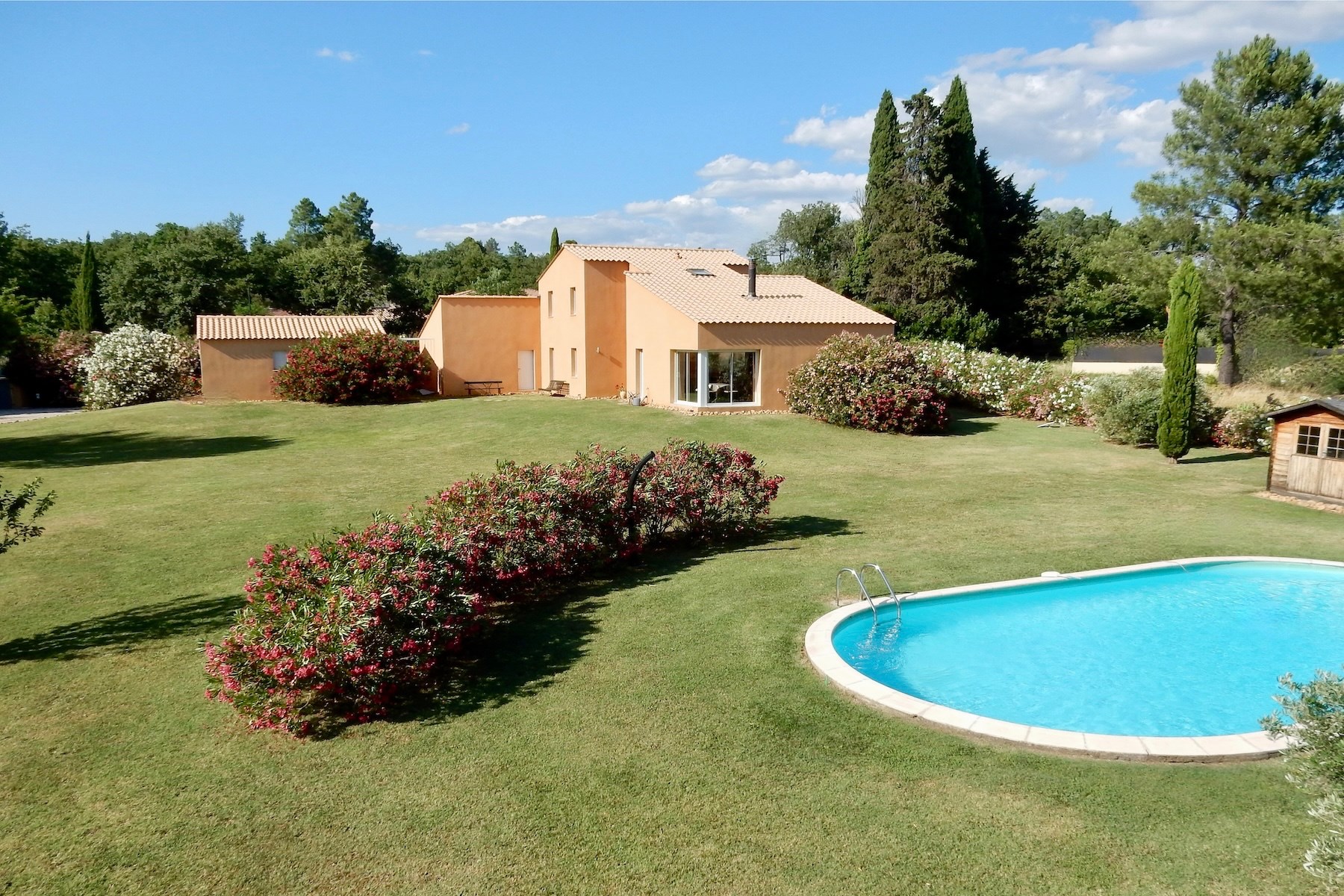  Architect-designed villa with pool - 10 min from Uzès - 物件實景