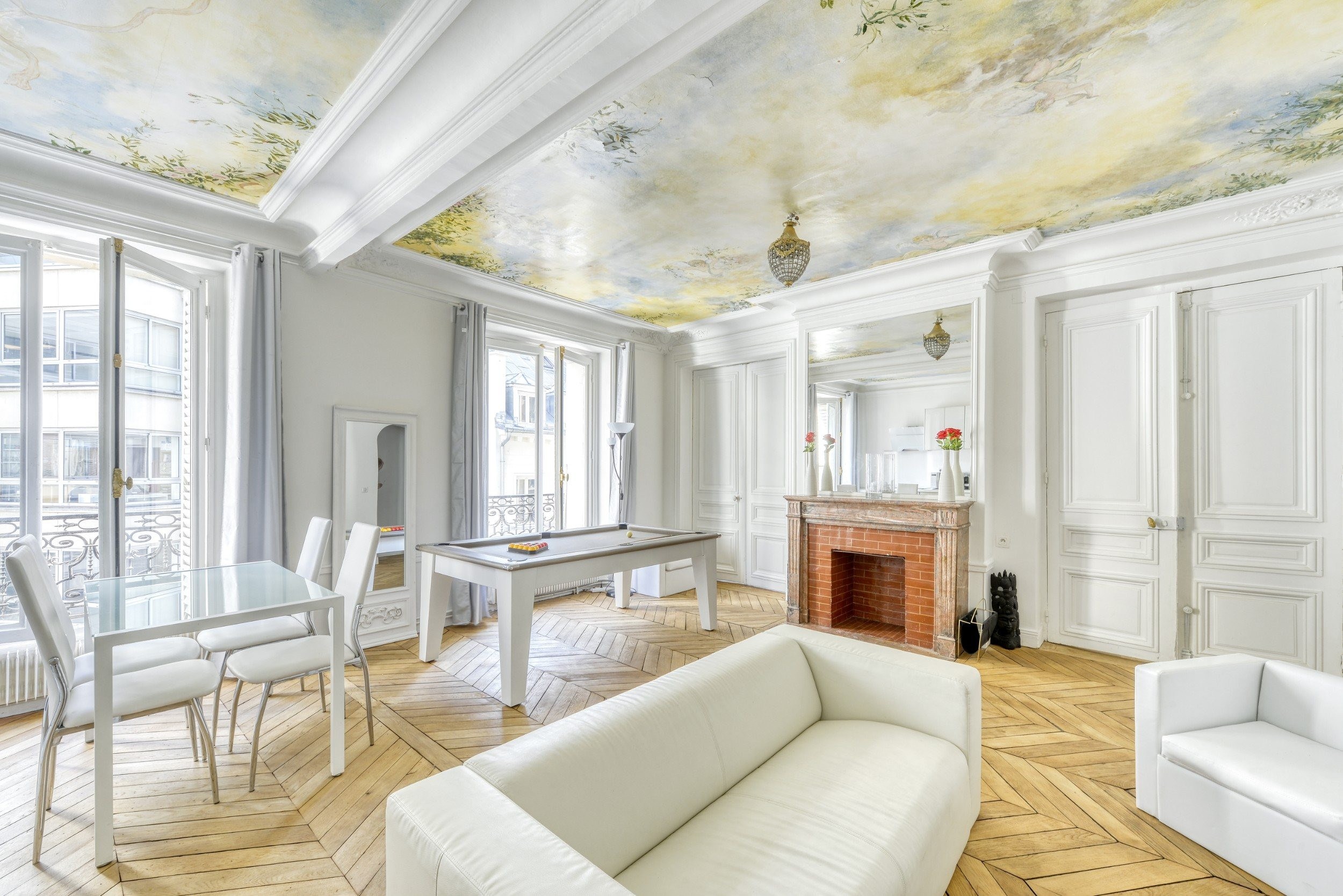  4-room, 3-bedroom apartment in the 8th arrondissement of Paris - 物件實景