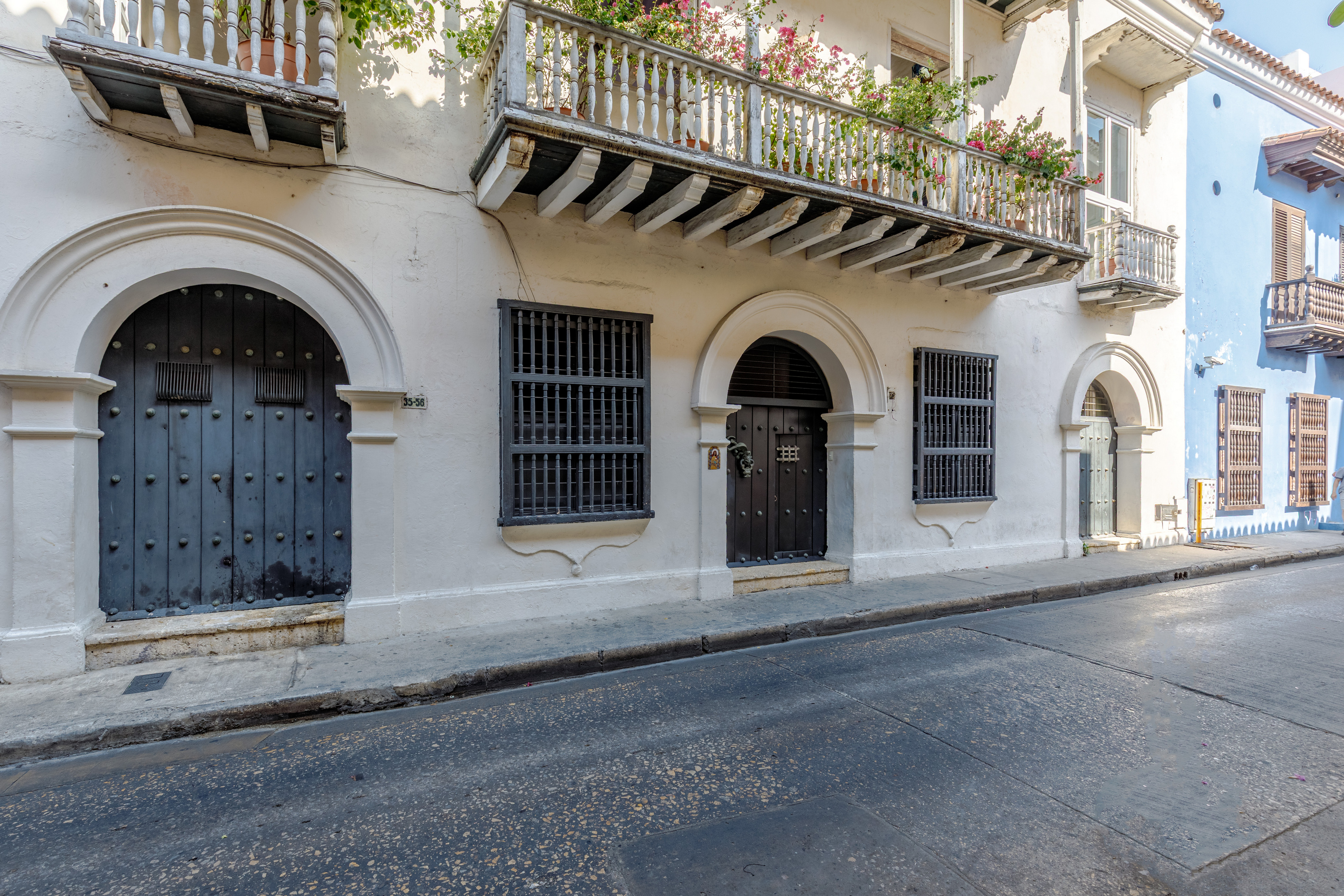  Casa de la Iglesia — 18th-Century Colonial Estate in Cartagena’s Walled City - 物件實景