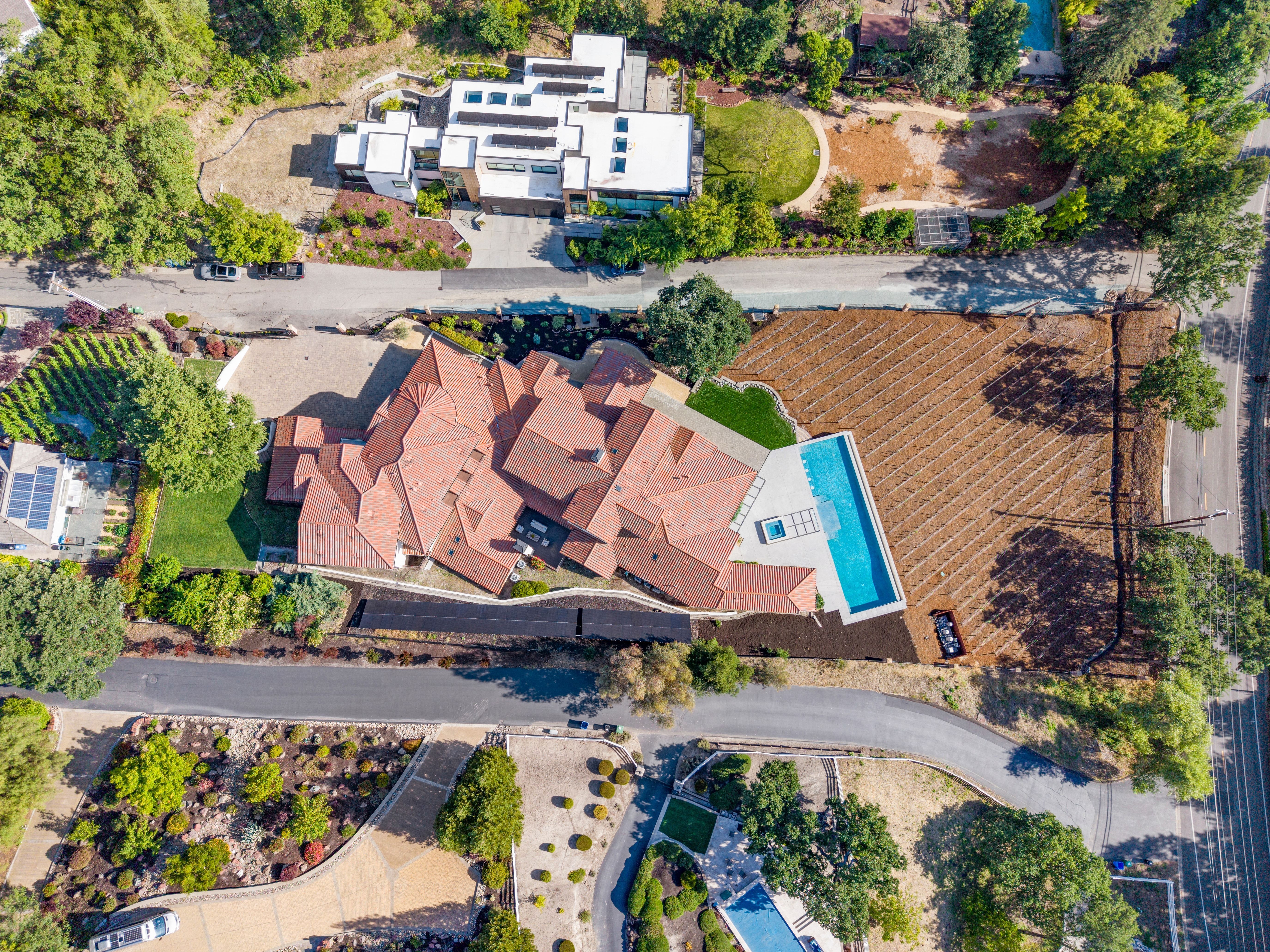  Grand Luxury Estate on 1.5± Acres with Vineyard and Infinity Pool - 物件實景