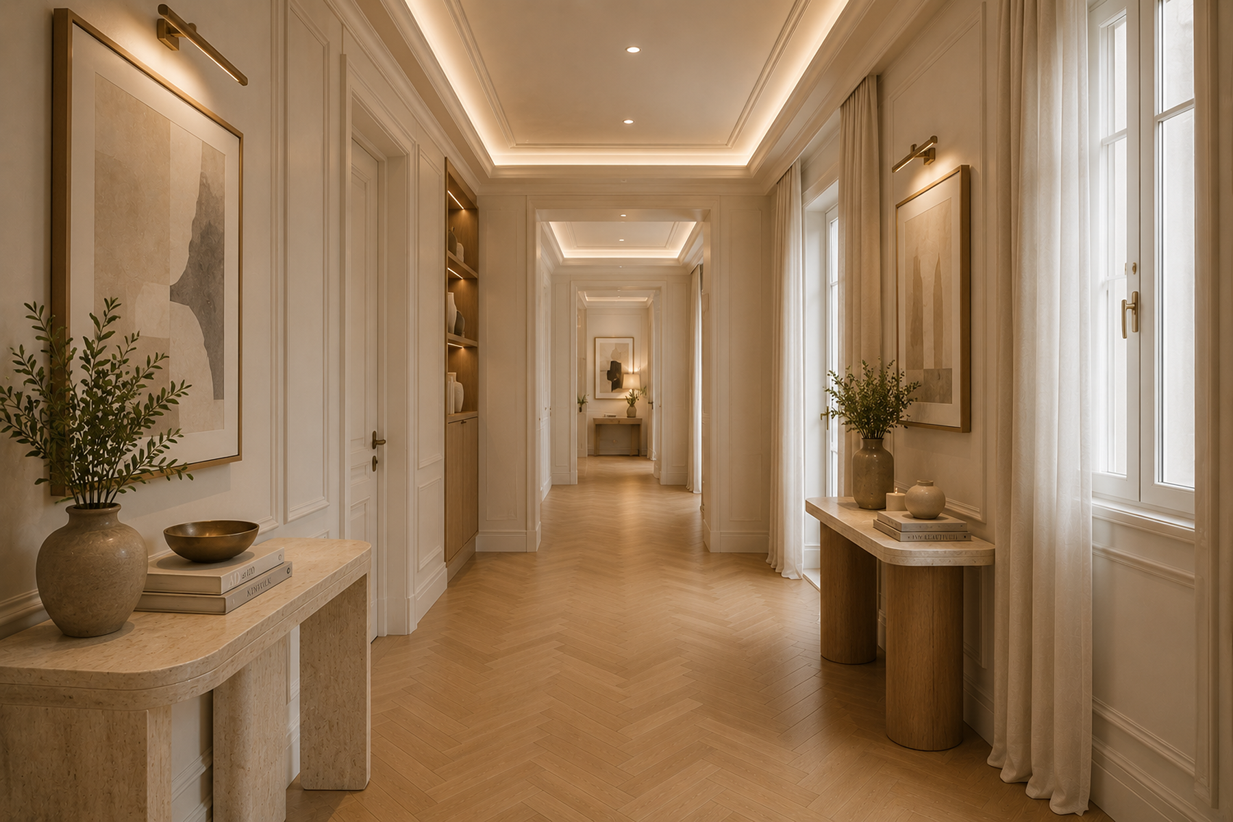  Modern flat in Justicia, Madrid - 物件實景