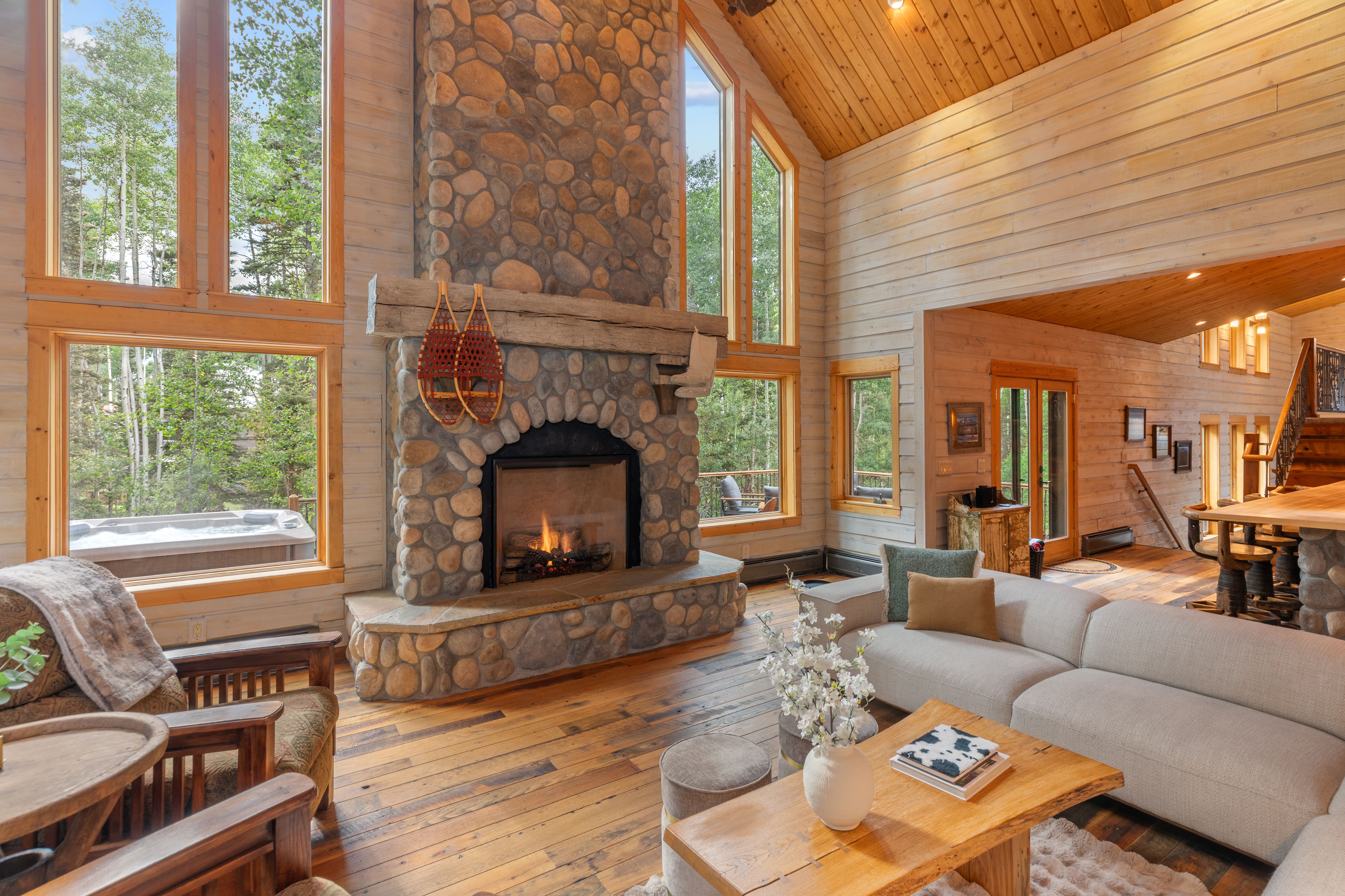  Rustic Western + Modern Telluride Home - 物件實景