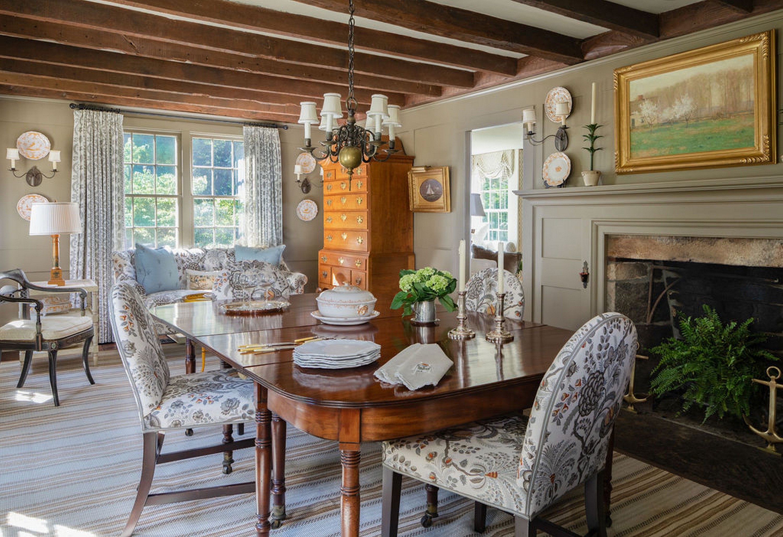  ?River Knoll? A Captivating Home Overlooking the Ct. River - 物件實景